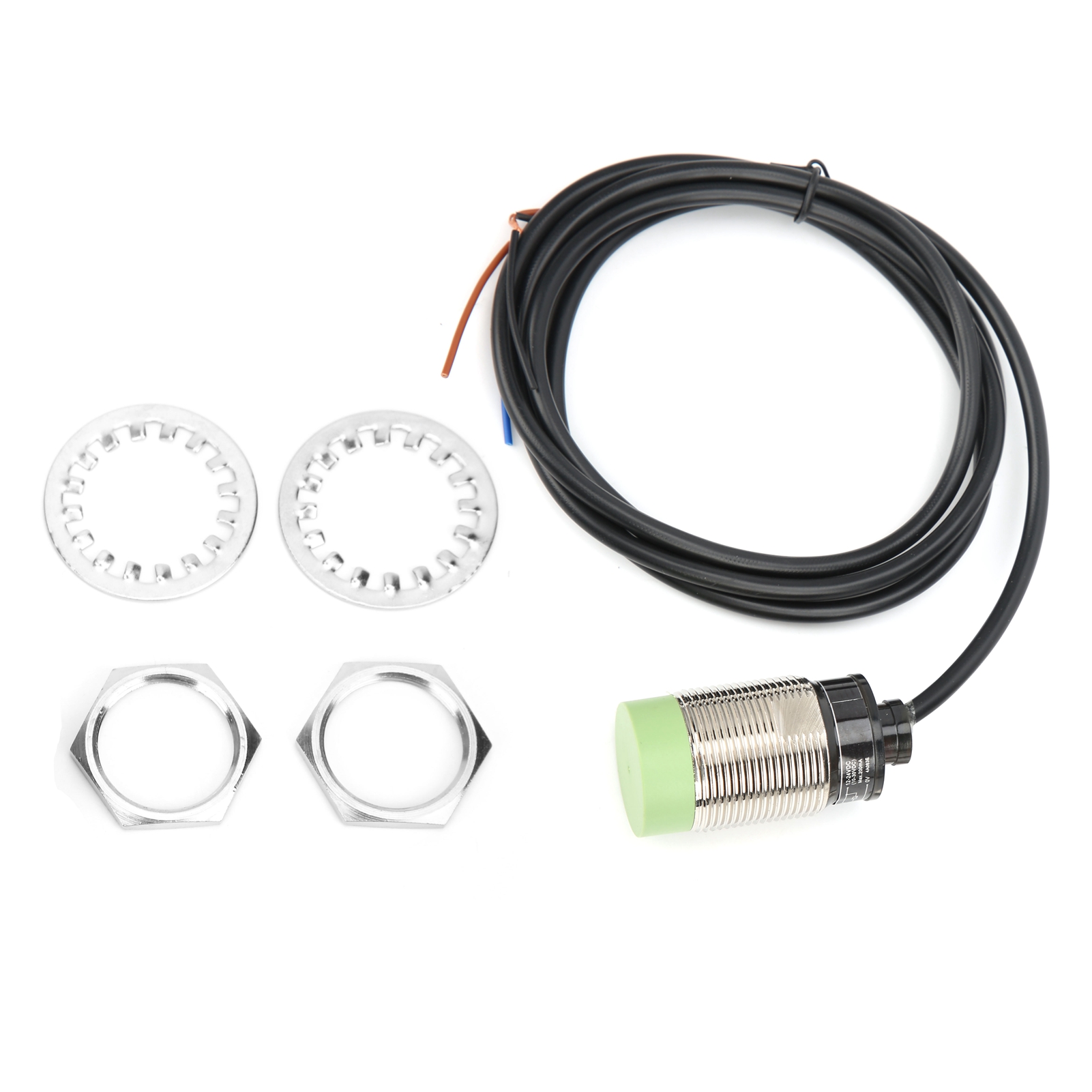 Capteur De Proximité Berm À Sonde Inductive 3 Fils Non Enterrée Npn No 1224 V Cc Pr3015dn