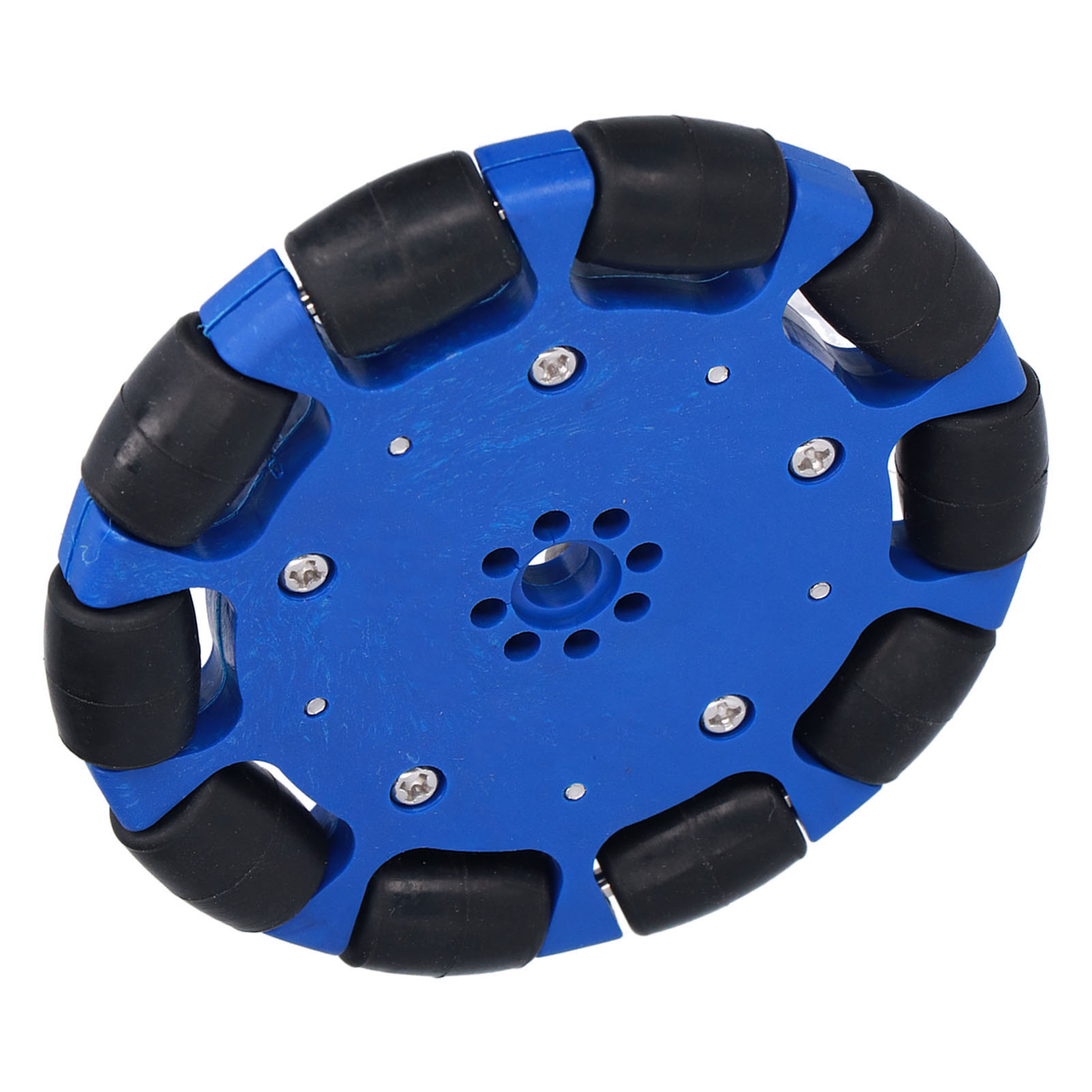 Rouleaux D'Entraînement Omnidirectionnels En Néoprène De 100 Mm Pour Voiture Robot Intelligente Omni, Accessoires Pour Voiture Robot Omni, Trou De 8 Mm