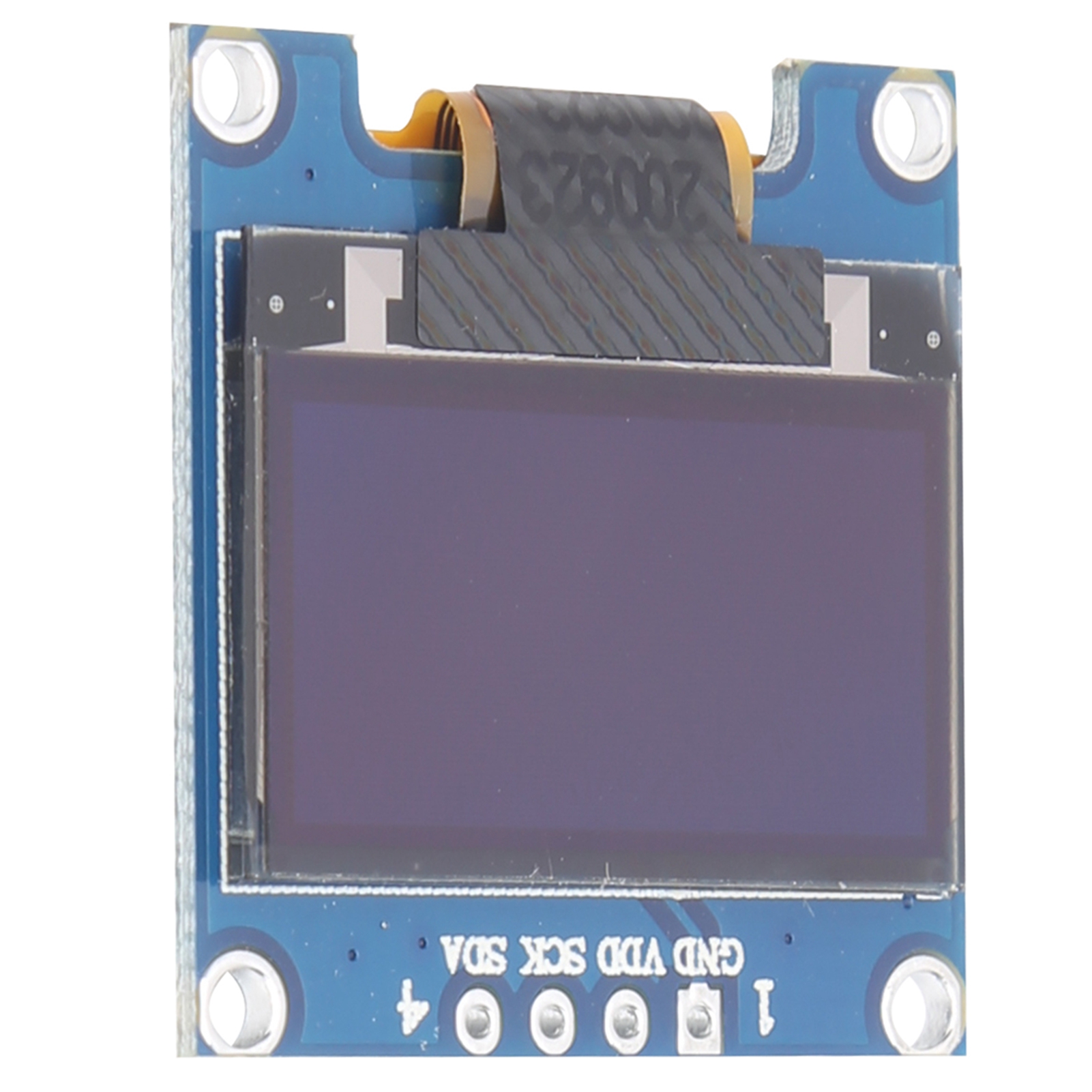 Module D'Affichage Oled Blanc, Communication I2c, Petit Composant Électronique 0,96 Pouce