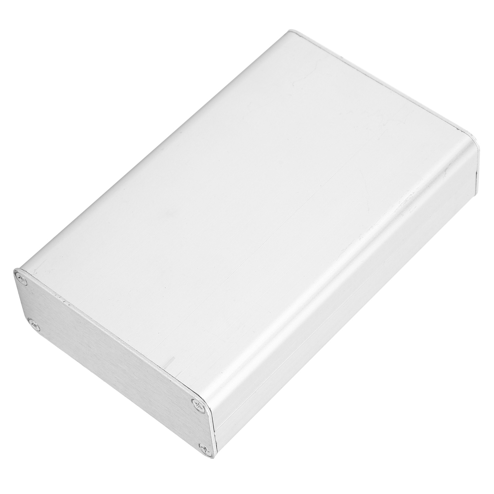 Boîtier En Alliage D'Aluminium Pour Circuit Imprimé Divisé, Boîte De Jonction Pour Projets Électriques, Profilé 27,7 X 71 X 110 Mm