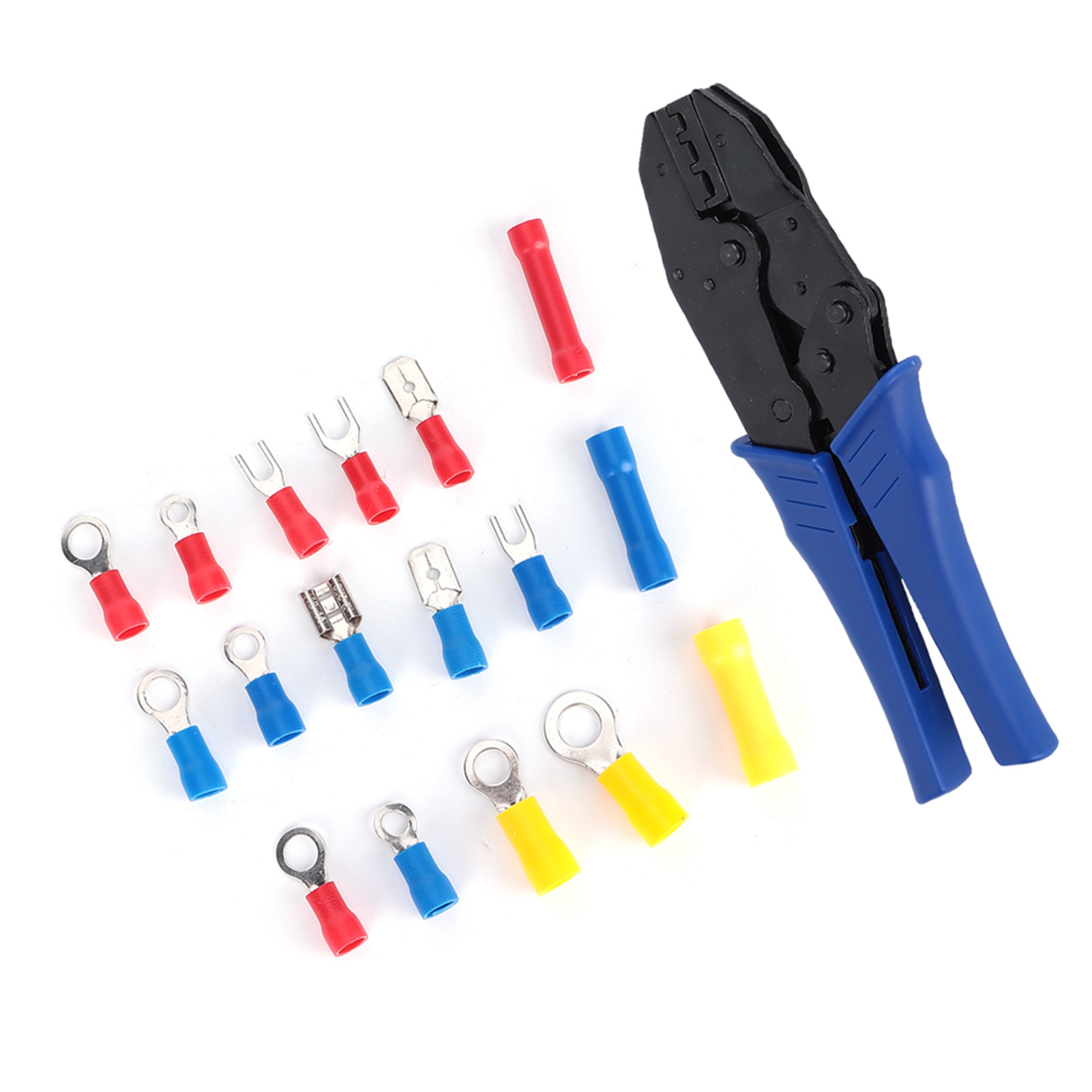 Kit De 300 Connecteurs De Câbles Électriques Isolés Avec Pince À Sertir Et Boîte De Rangement