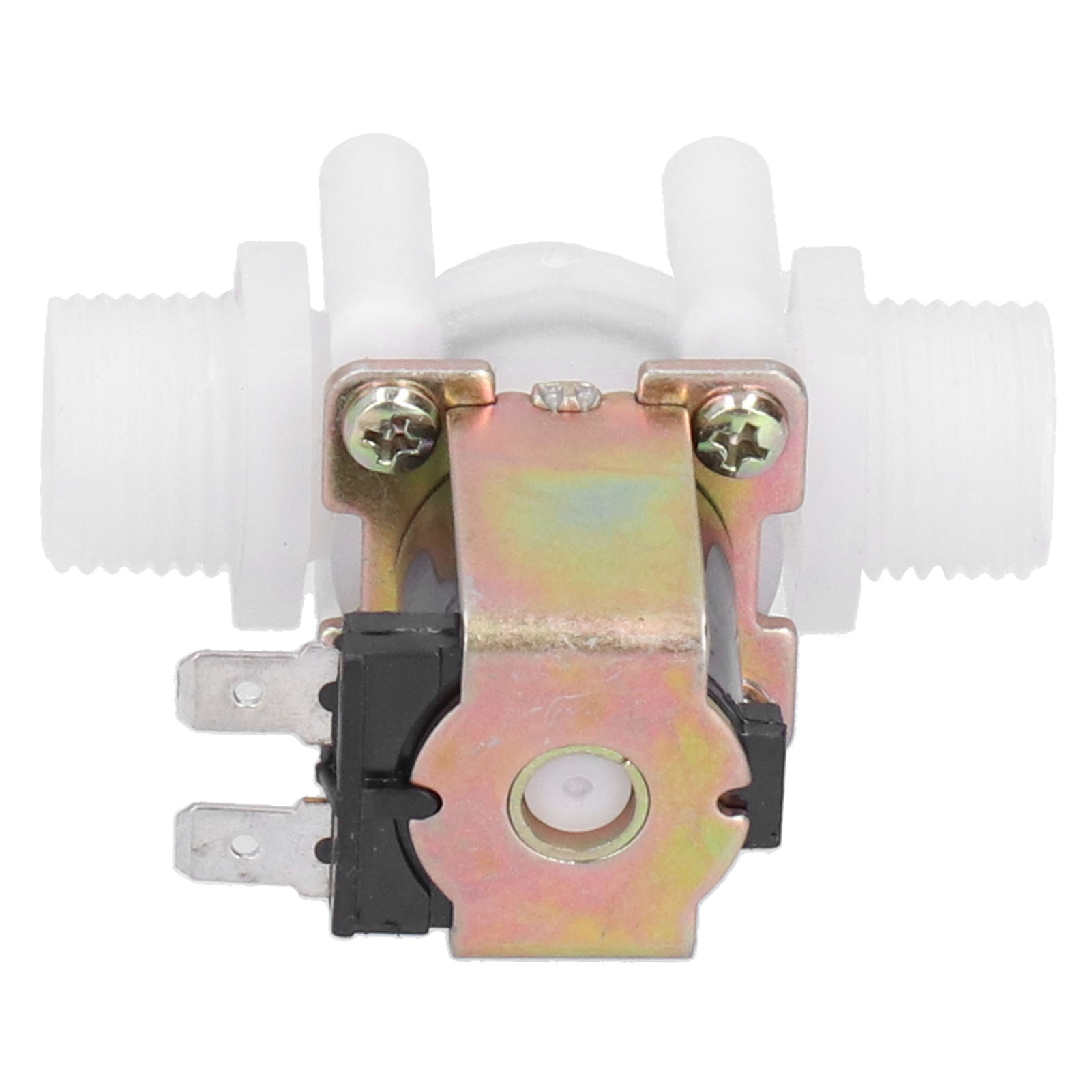 Électrovanne G1/2 Pour Fontaine À Eau, Contrôleur D'Arrivée D'Eau, Normalement Fermée, 12 V Cc
