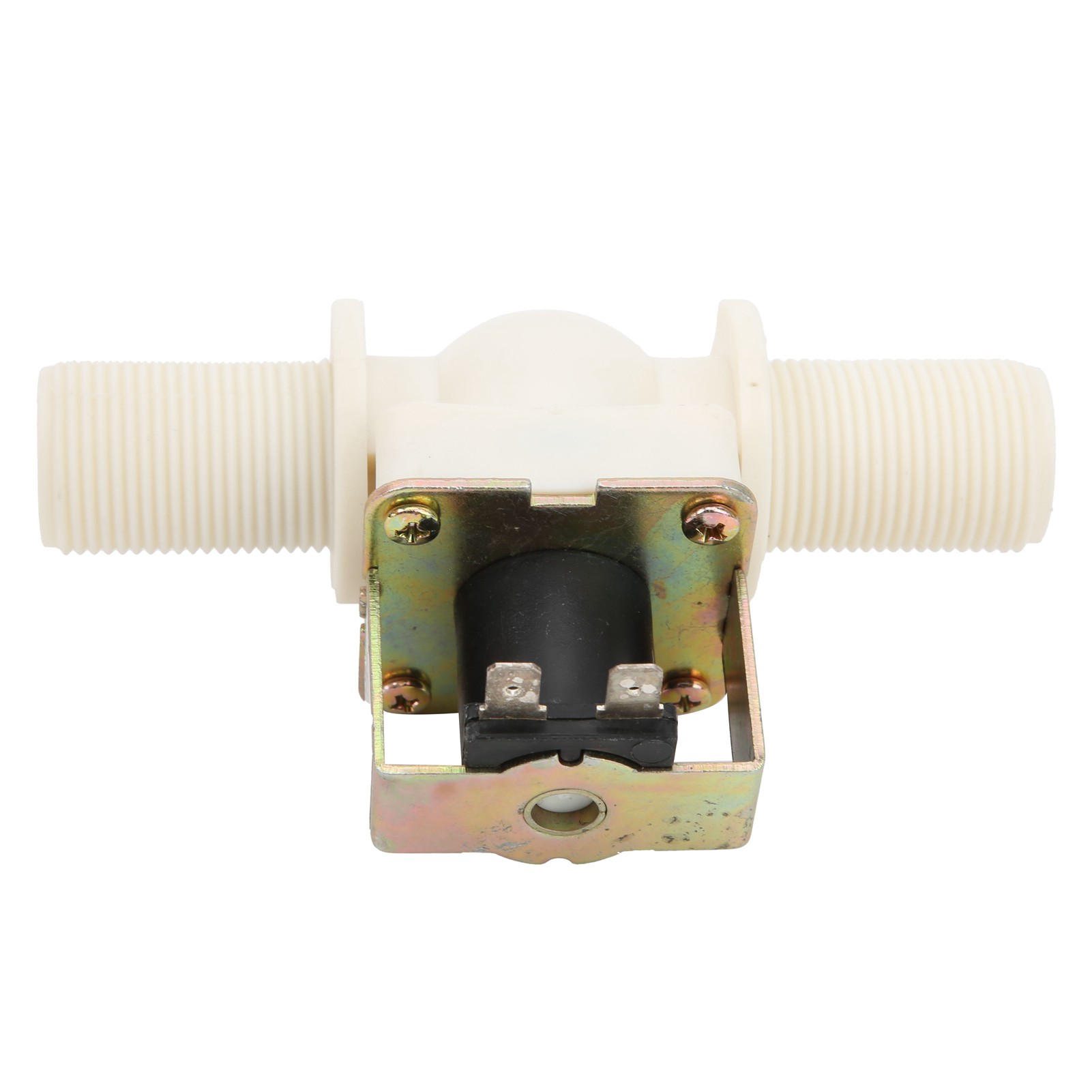 Électrovanne Nc En Laiton Et Nylon, Interrupteur D'Entrée À Solénoïde Pour Eau Pure/du Robinet G3/4 Dc24v