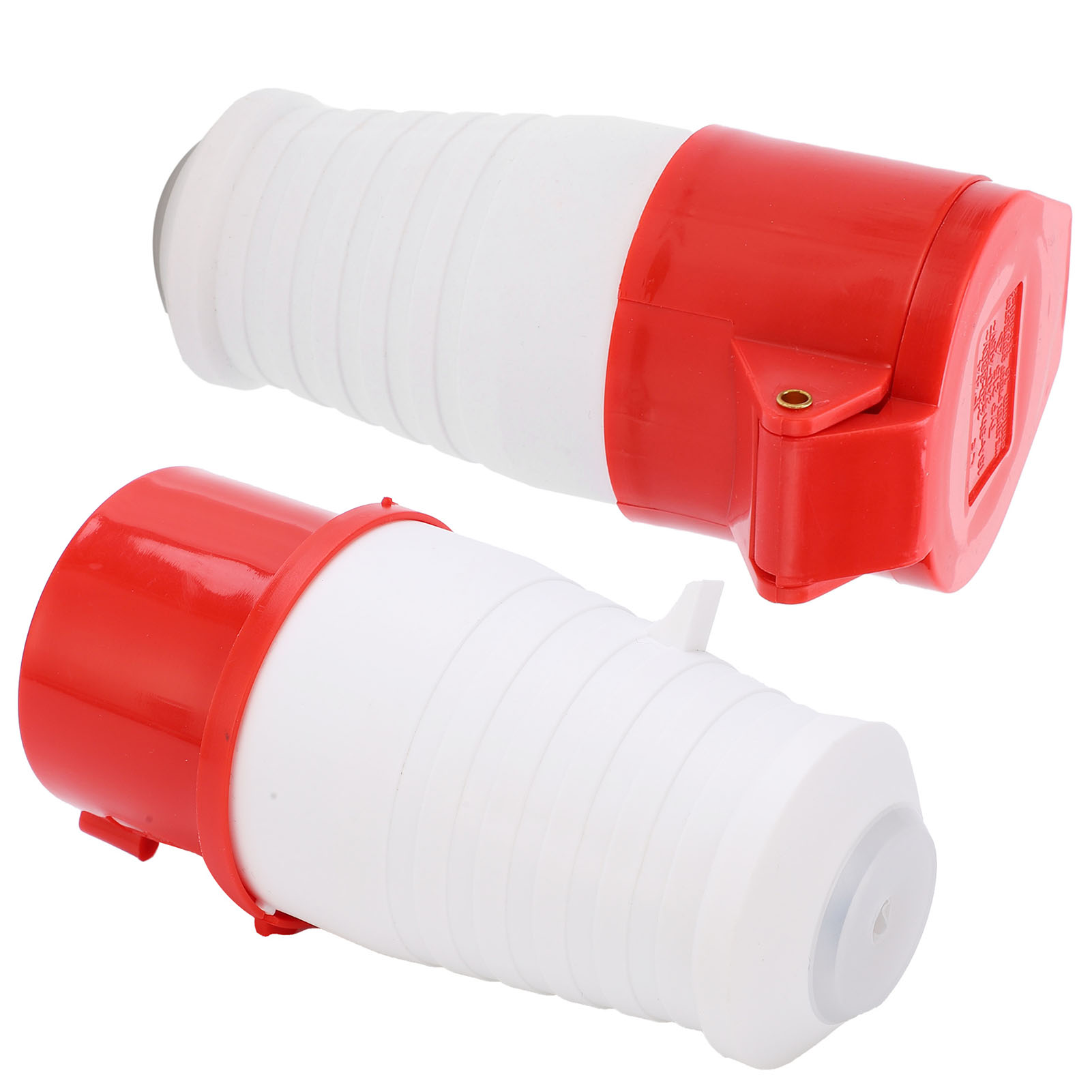 Coupleur De Prise Industrielle 16 A 5 Broches Triphasé Étanche Ip44 220-380 V / 240-415 V 3p+n+t