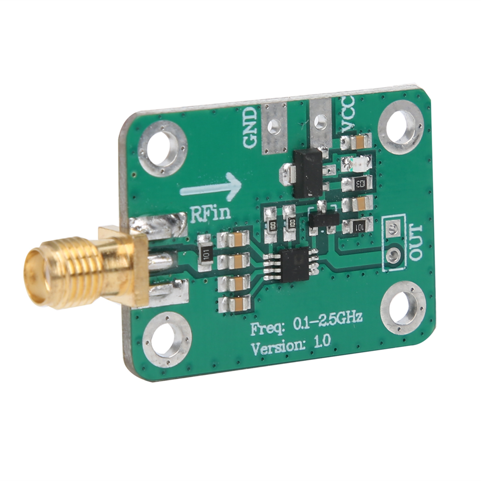 Module De Détection De Radiofréquence Rf Logarithmique Haute Précision, 0,1–2,5 Ghz