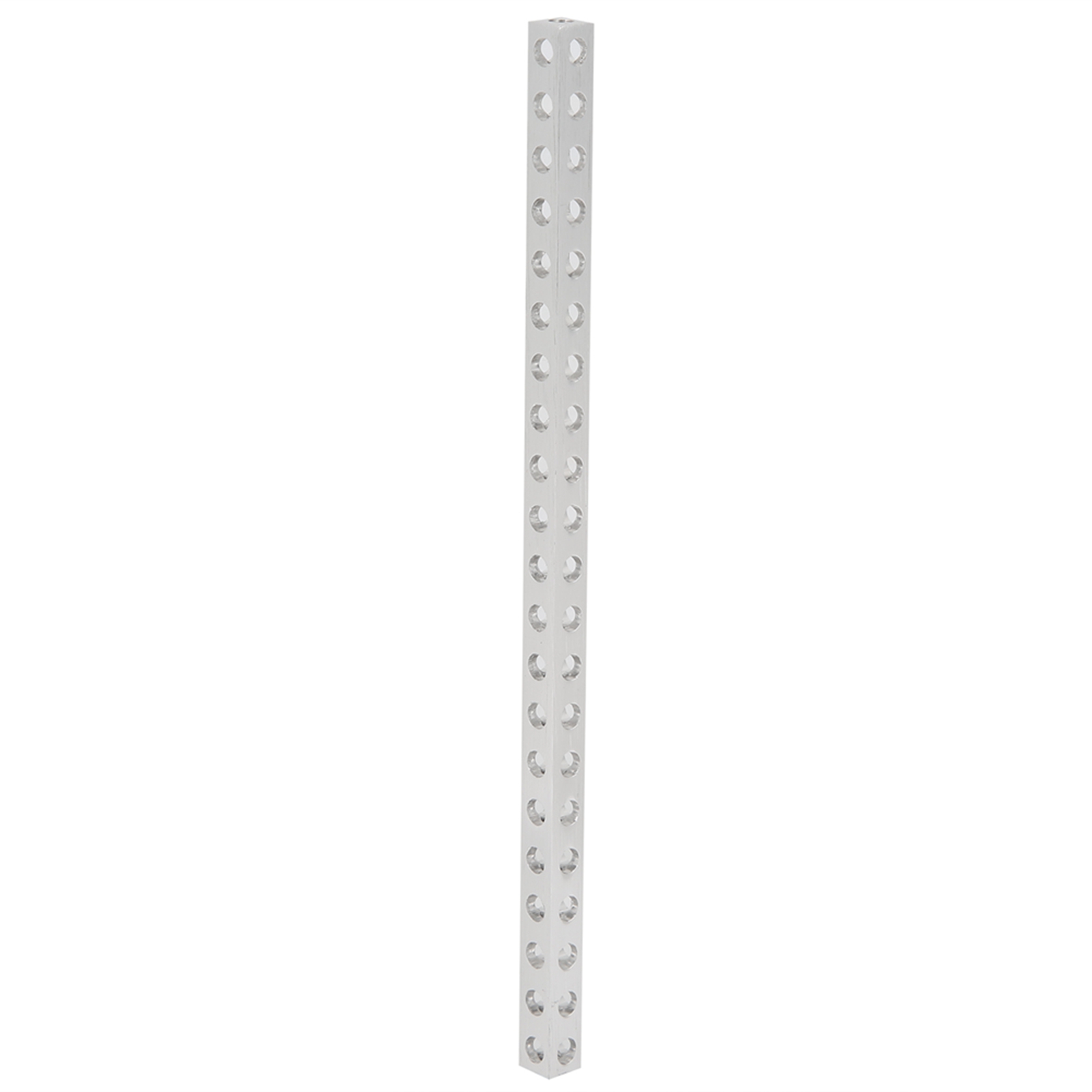 Accessoire Pour Structure Robotique À Poutre Carrée 8 X 8 X 168 Mm 3106-0021-0168 (21 Trous)