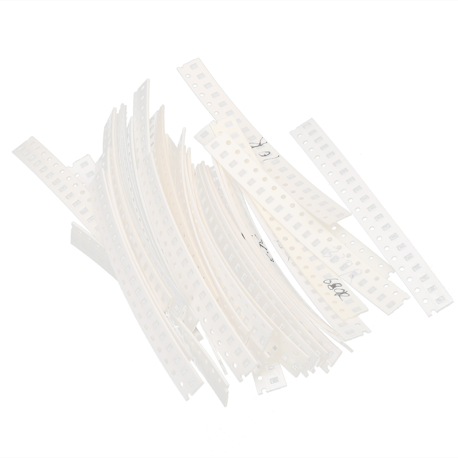 Kit De 660 Résistances Cms Pour La Protection Et L'Assortiment D'Équipements Électroniques 0805