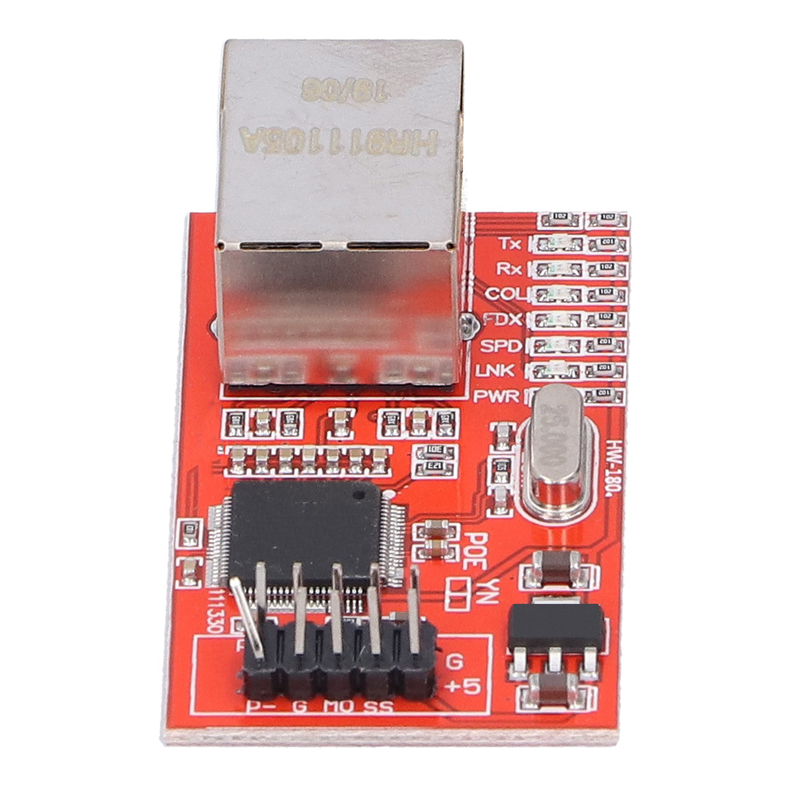 Module Ethernet, Bloc De Construction Électronique, Composants Réseau, Carte Rouge W5100
