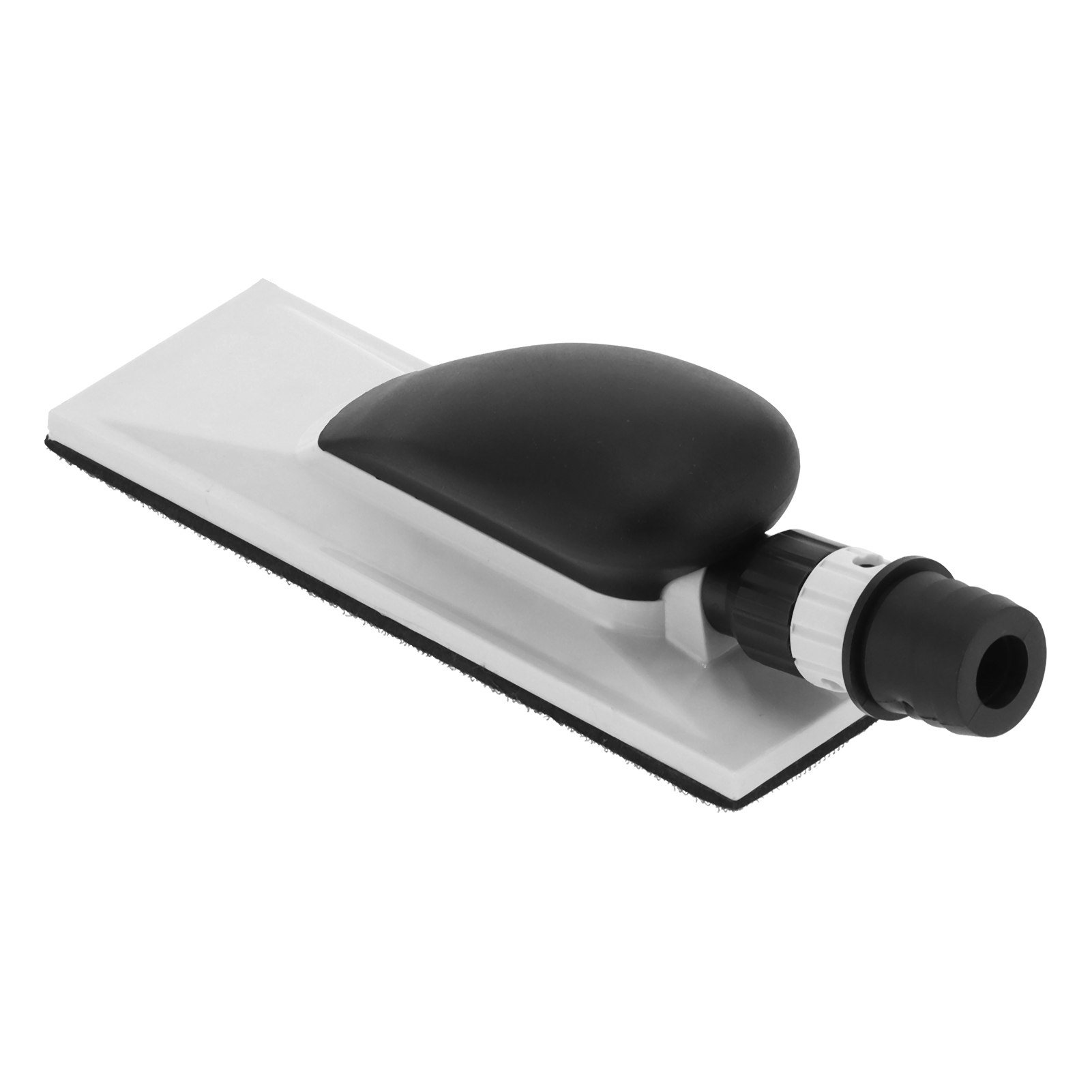 Bloc De Ponçage Sans Poussière Avec Aspirateur Intégré, Ponceuse Portative, Outil De Polissage Et De Nettoyage Du Bois, 20 Cm