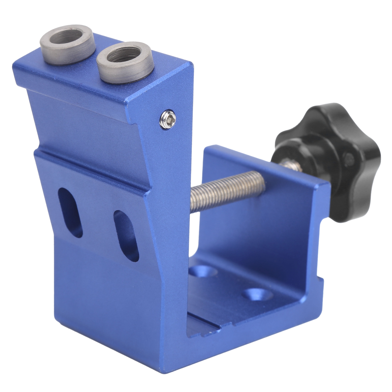 Système De Gabarit De Positionnement Pour Le Travail Du Bois Avec Localisateur De Trous Obliques À 2 Poches, 10 Mm À 35 Mm