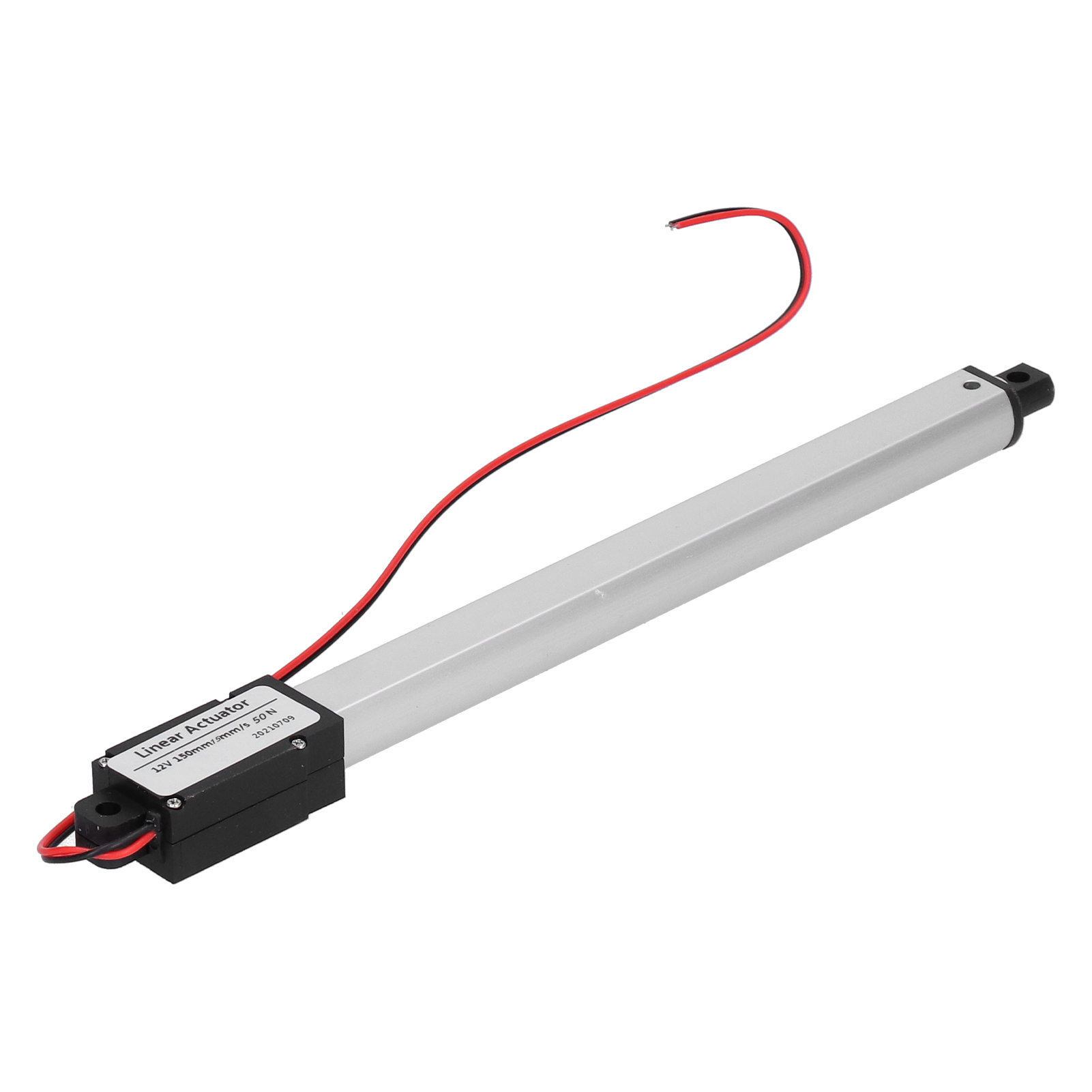 Actionneur Linéaire 12 V 150 Mm Avec Interrupteur De Fin De Course Interne, Réduction Du Bruit Et Protection Contre Les Courts-circuits. Mini Actionneur Linéaire Électrique 15 Mm/s - 50 N.