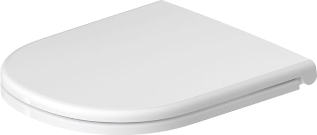 Duravit WC-Sitz D-Code ohne Absenkautomatik, abnehmbar, weiß