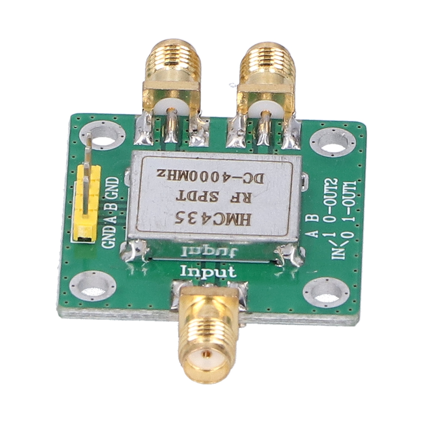 Module Générateur De Signaux Rf Hmc435, Commutateur Unipolaire Bidirectionnel Avec Grande Surface De Dissipation Thermique