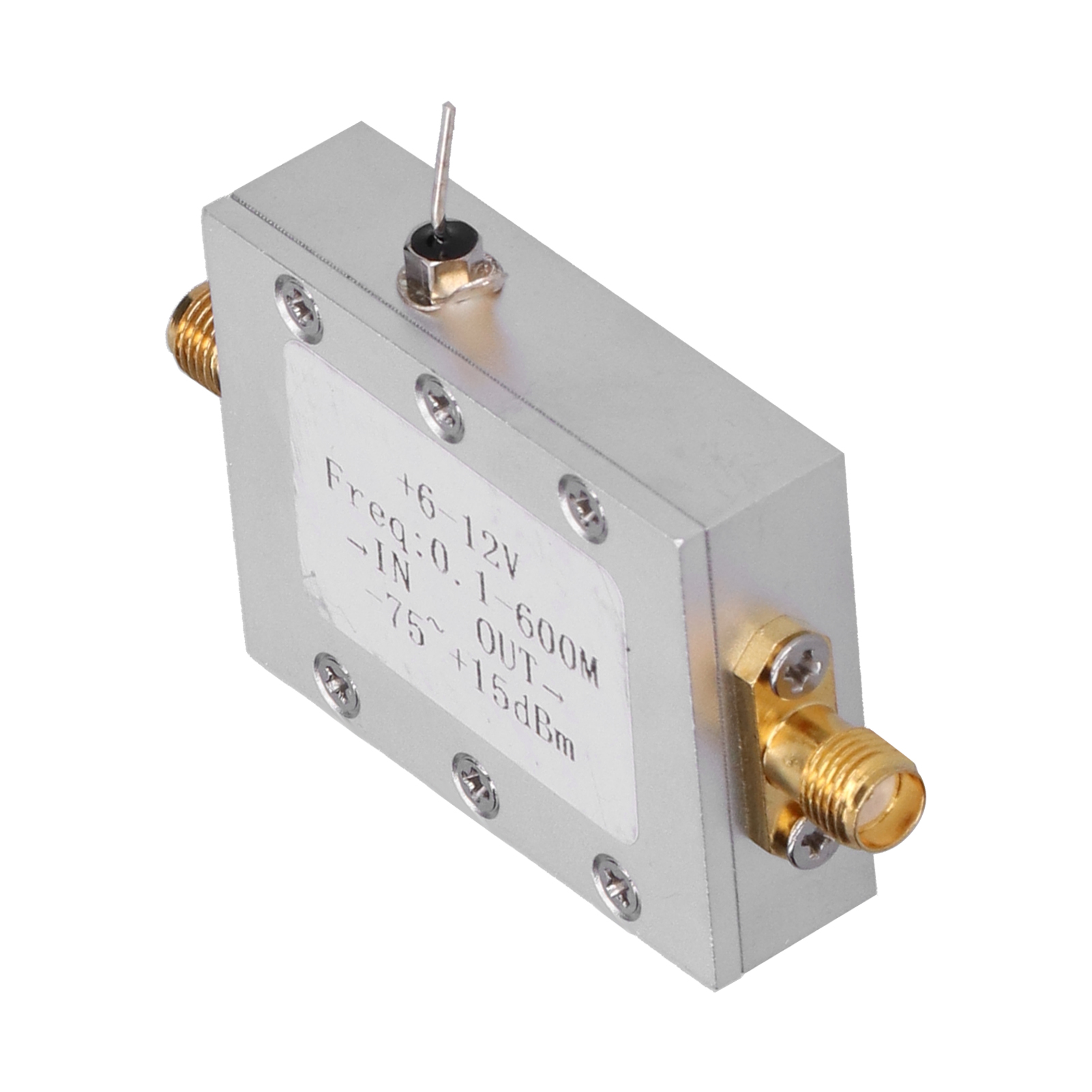 Module De Détection De Puissance Logarithmique Ad8307 Avec Boîtier, 0,1600 M, 75 À +15 Dbm, Wattmètre Ad8307, Relais Haute Puissance Avec Boîtier