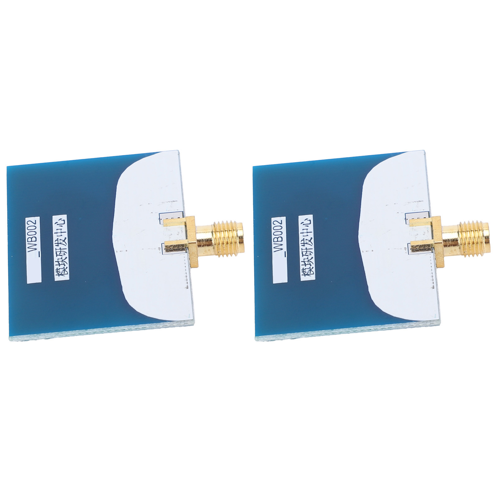 2 Antennes Gps Omnidirectionnelles, Module Avec Connecteur Sma Femelle 50 Ω, Uwb-002, 3,5 Ghz - 11 Ghz