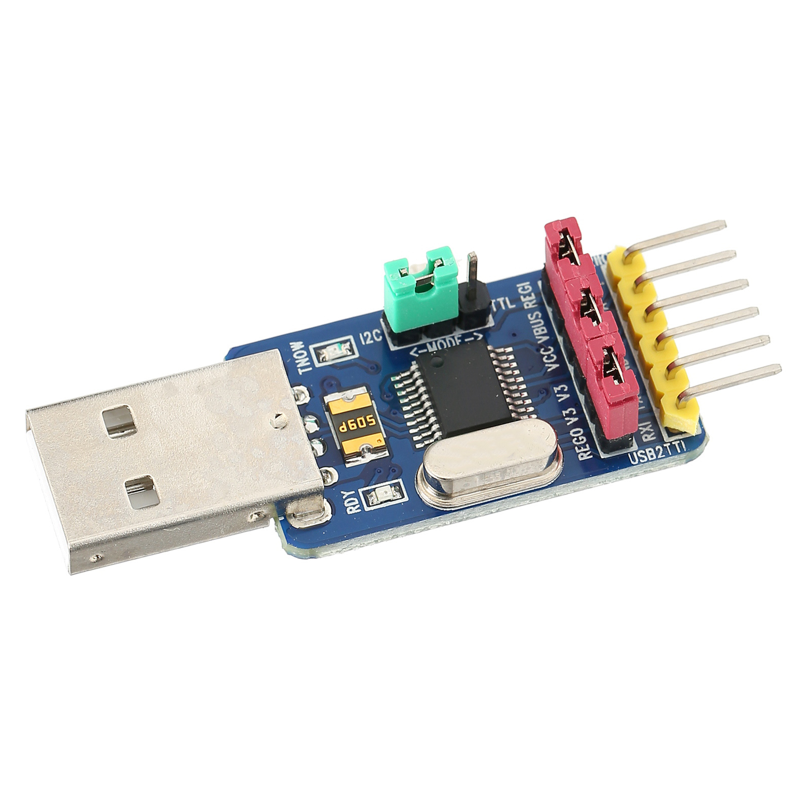 Modes De Fonctionnement Du Module Usb Vers Port Série Avec Composants De Pont Uart Ttl I2c Uic 12c Ys-ch341t
