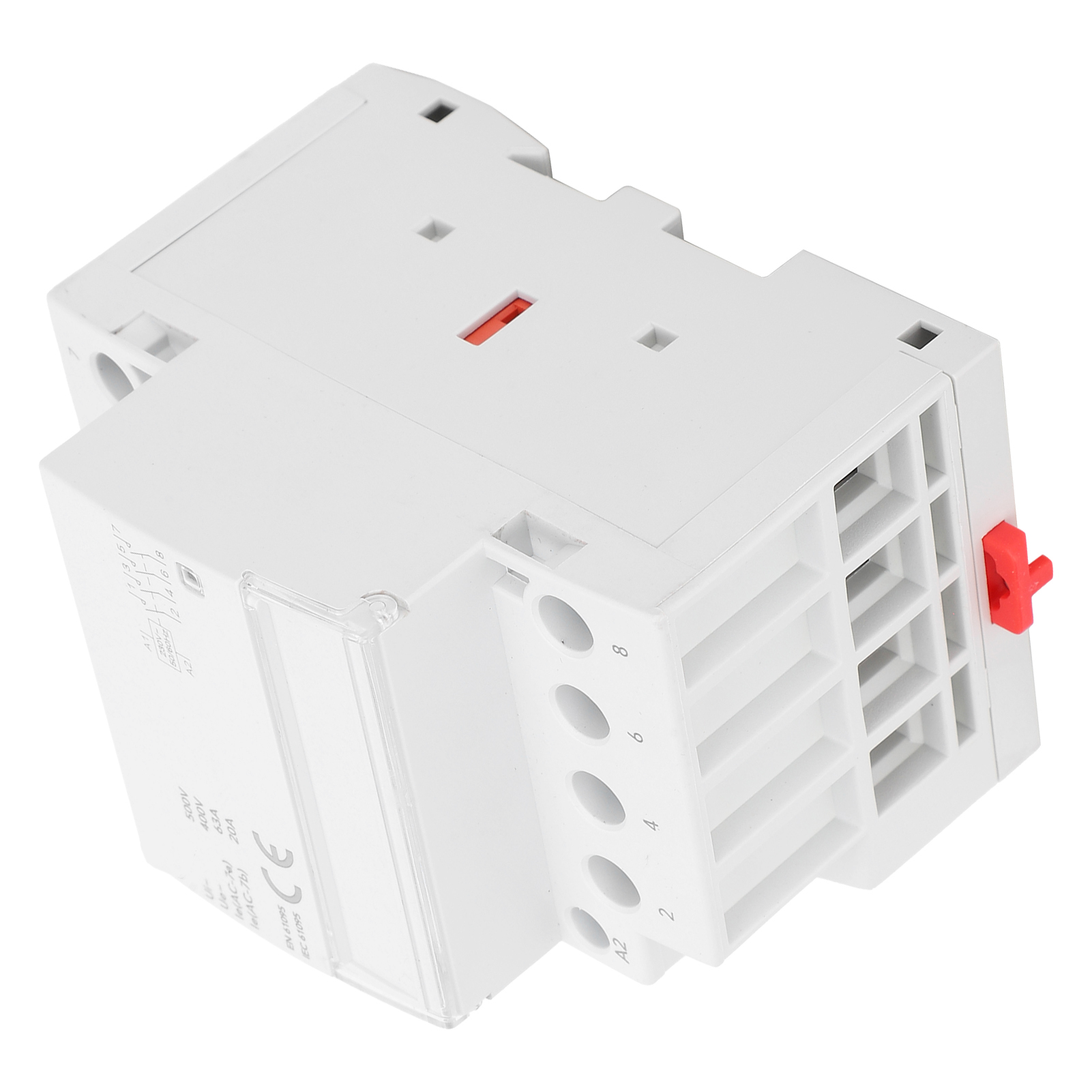 Module De Soudage À Bobine De Commande De Circuit Industriel Pour Contacteur Modulaire 4p 4no Gyhc‑63