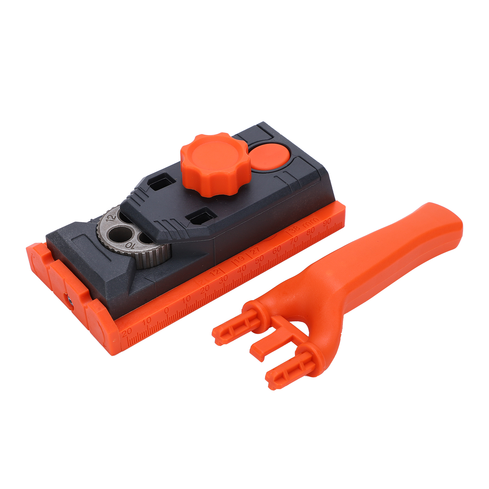 Guide De Perçage Pour Le Travail Du Bois, Positionneur De Trous Obliques Inclinés Pour Prises En Plastique, Idéal Pour Le Bricolage