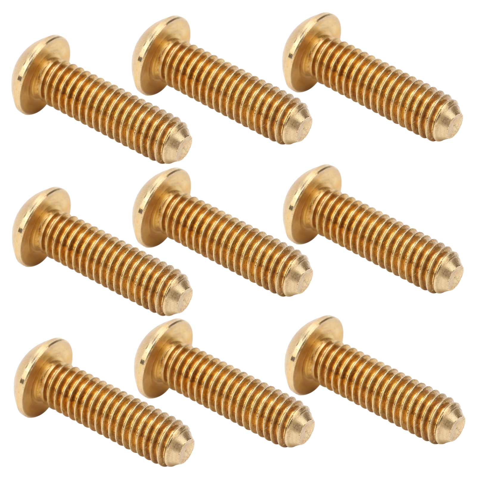 50 Vis À Six Pans Creux En Cuivre M6m6x20