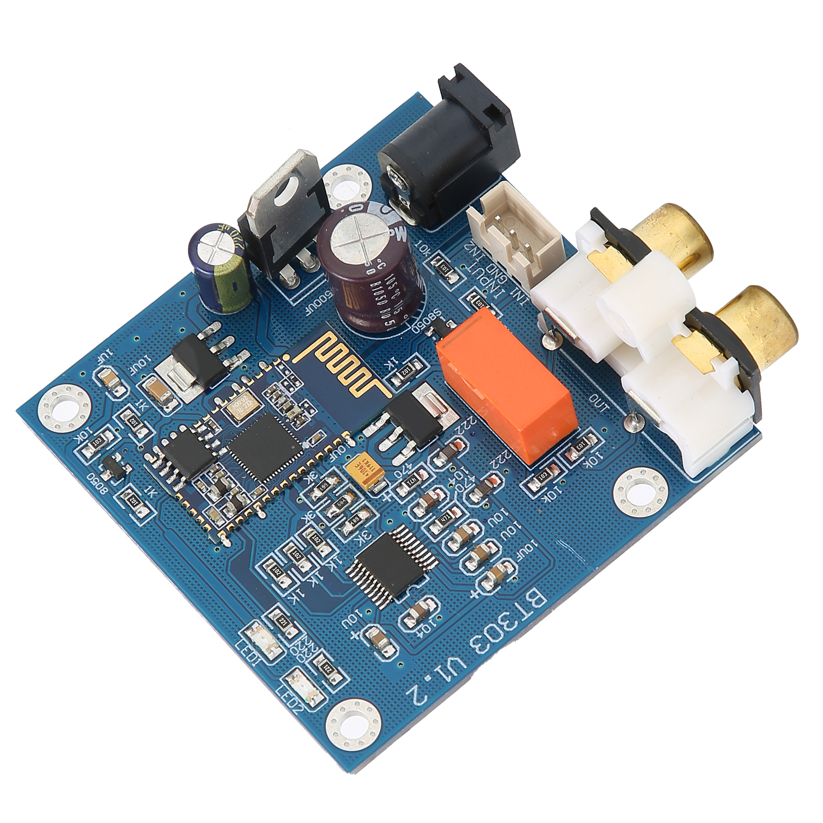 Carte Réceptrice De Module Bluetooth 5.0 Avec Dac, Composants De Contrôle Industriel Yj-qcc3003