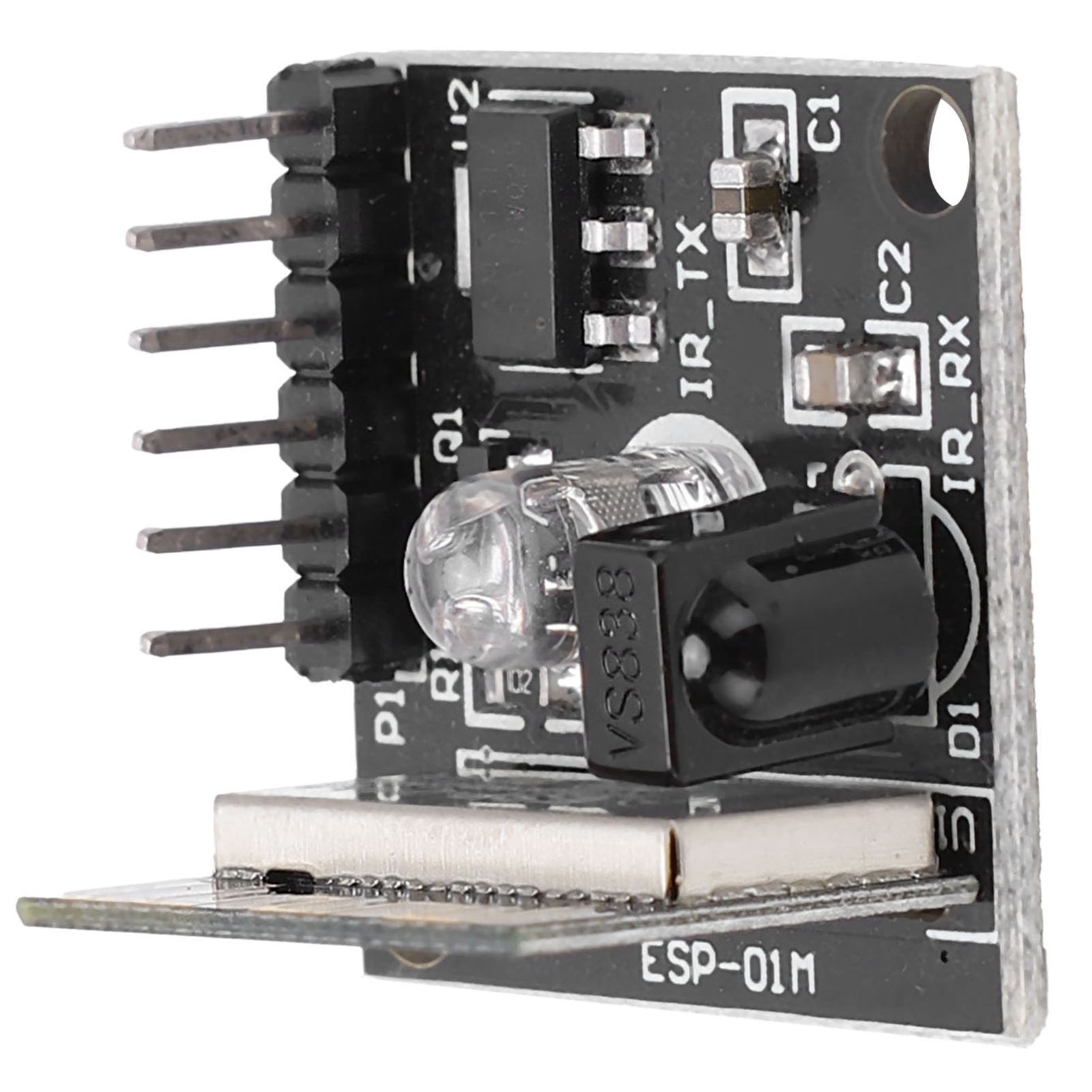 Carte D'Apprentissage Pour Le Développement D'Un Émetteur-récepteur Infrarouge Avec Télécommande Wi-fi Pour Module Esp8285 Dc 5v