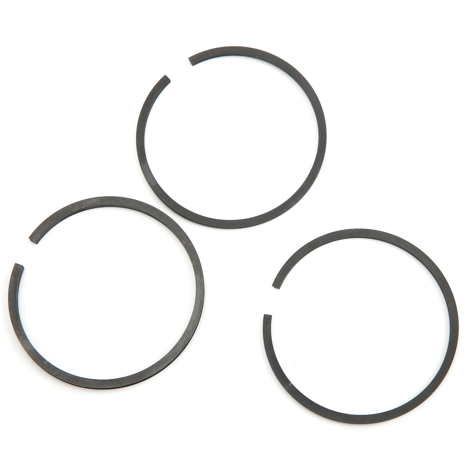 Lot De 3 Segments De Piston Pour Compresseur D'Air, Accessoires Étanches Pour Entraînement Pneumatique, Diamètre Du Cylindre : 55 Mm