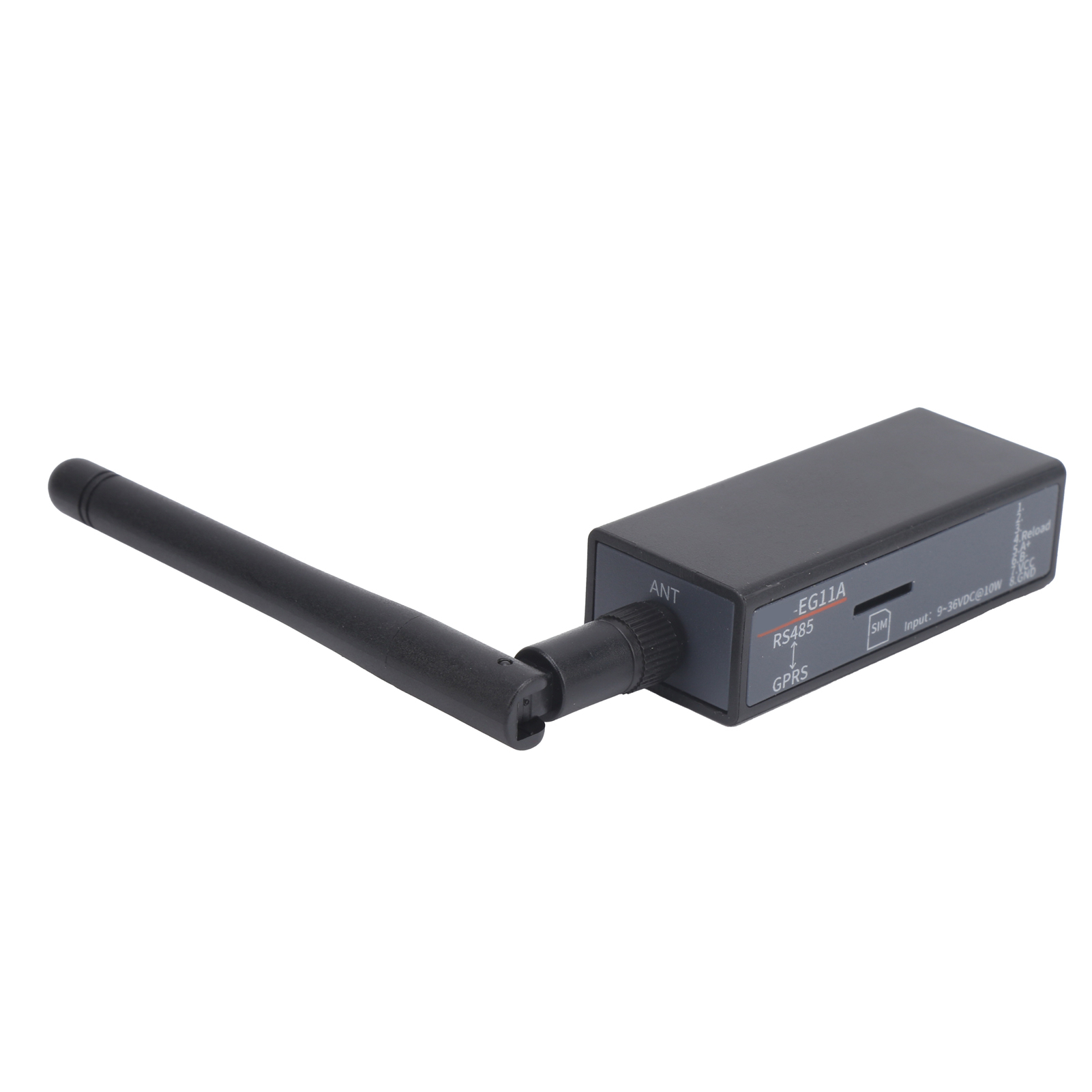 Serveur De Périphériques Série Rs485 Vers Gprs, Communication Sans Fil Pour Tcp 2g Gsm Hf7311 5-36 V
