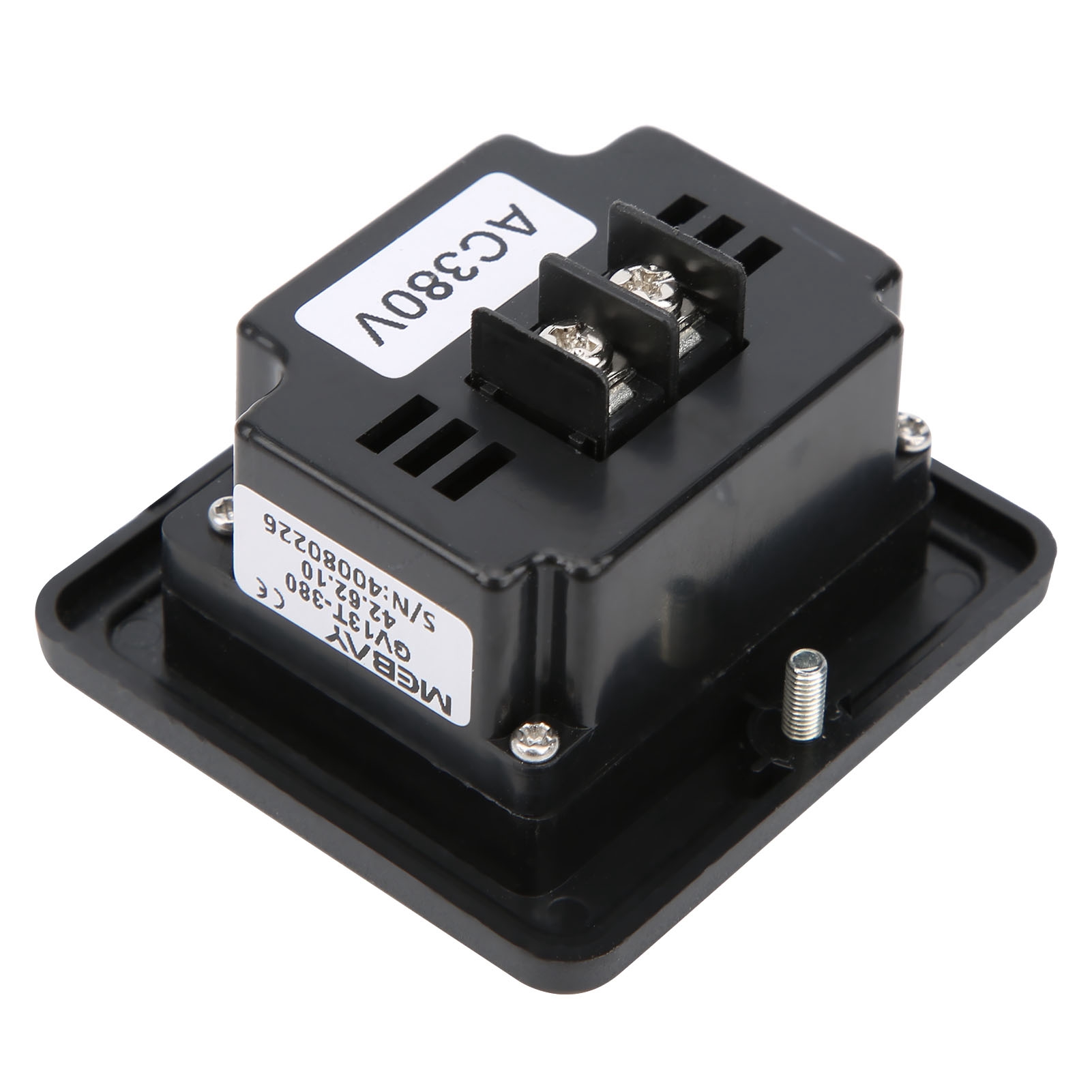 Voltmètre Numérique Multifonction Pour Générateur, Composants De Contrôle Industriel Gv13t (380 V Ca) 380 V Ca