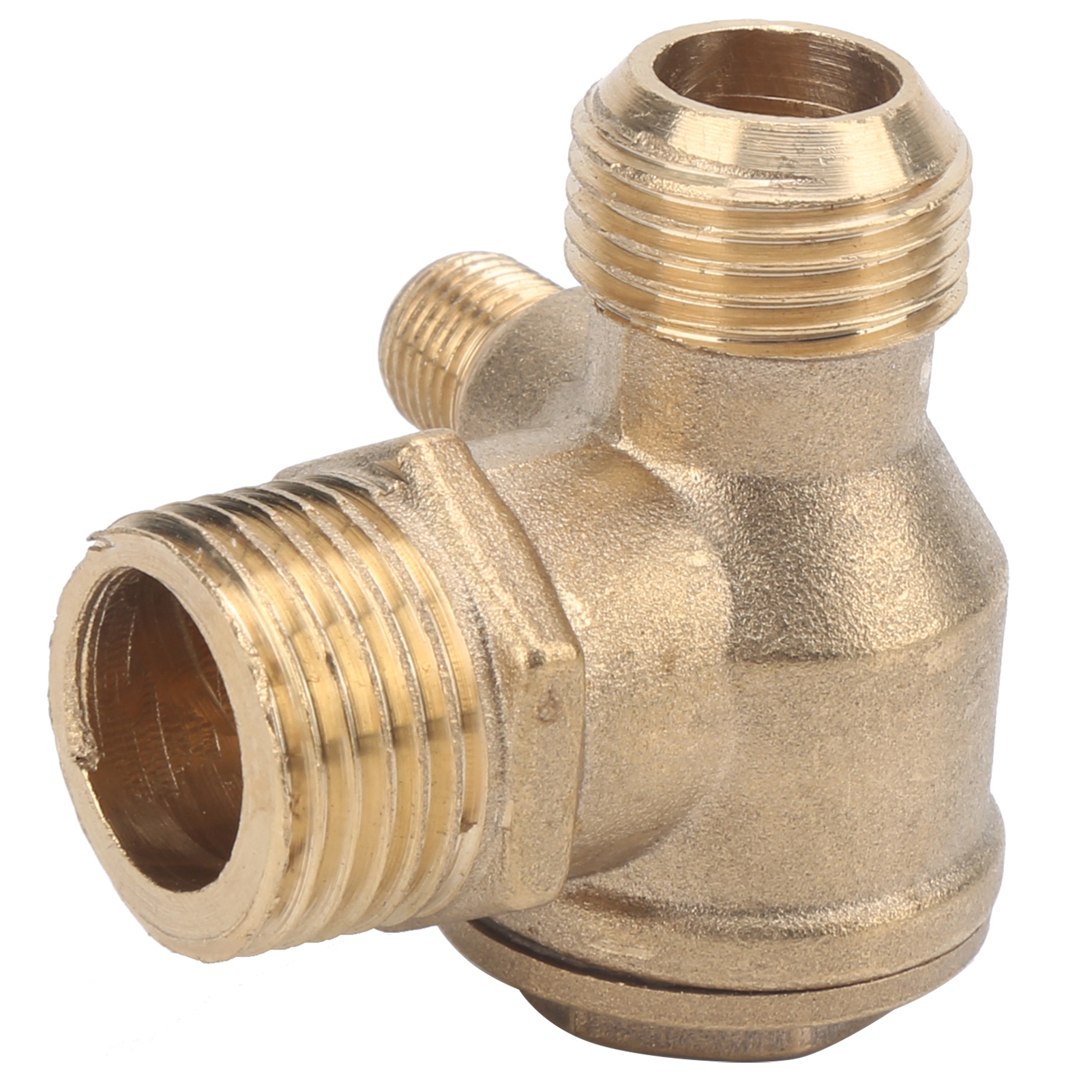 Clapet Anti-retour En Laiton Fileté, Accessoires Pour Compresseur D'Air Pneumatique 1/2x3/4-16x10