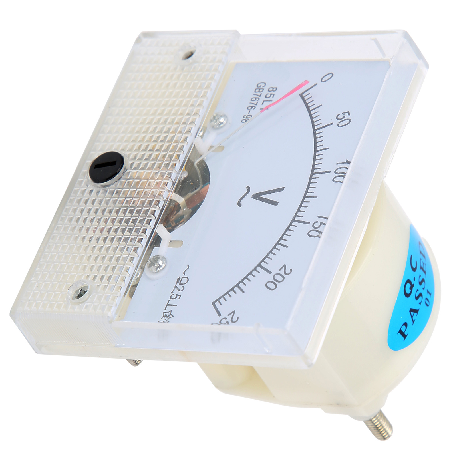 Voltmètre À Aiguille Haute Précision 85l1 Ac 0250v, Instrument De Mesure De Tension Monté