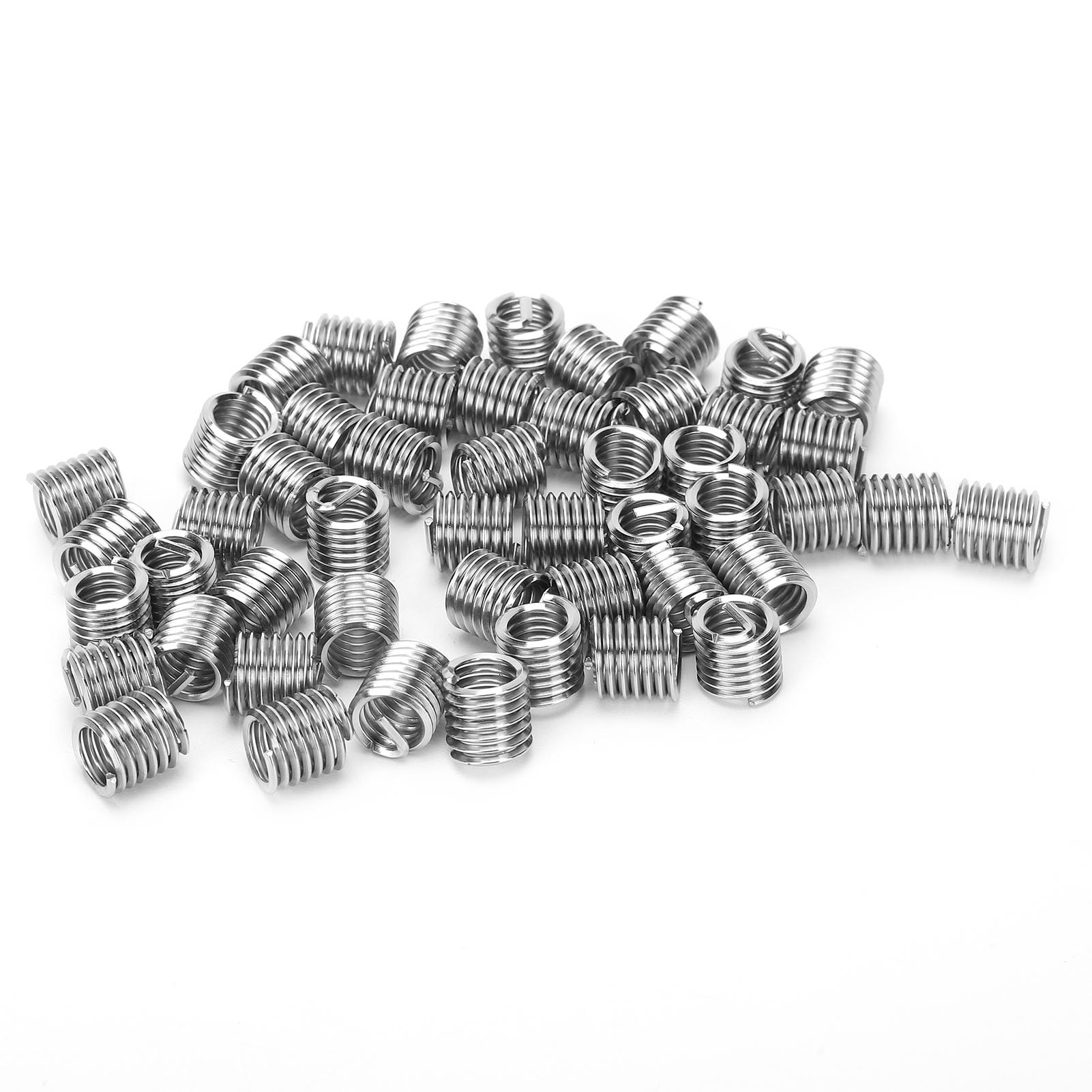 50 Inserts Filetés, Gaines De Protection Pour Câbles, Outil De Réparation, Quincaillerie De Fixation, Norme Américaine 5/16 Po - 18 X 1,5 Po