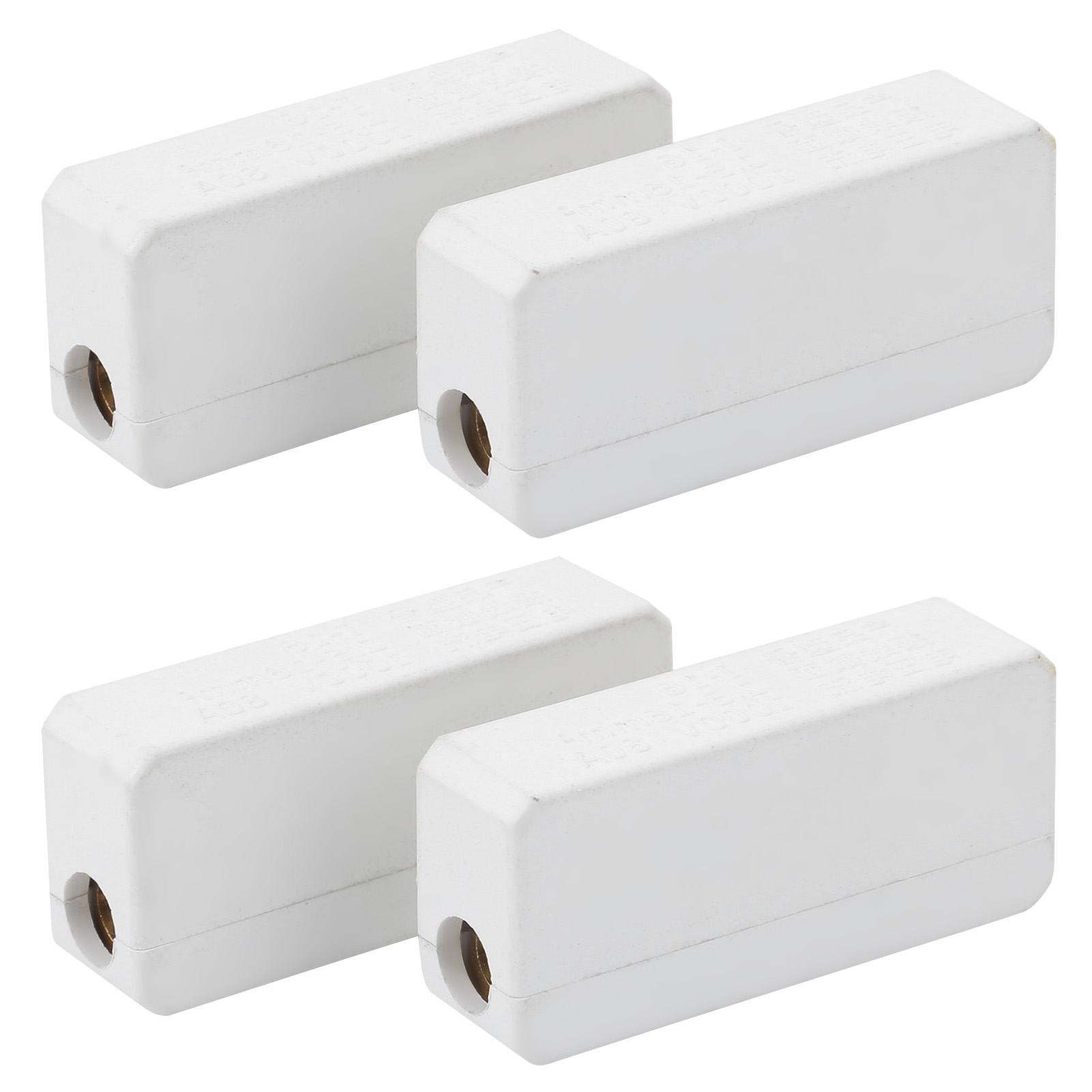 Kit De 4 Connecteurs De Câble Électriques En Ligne I16 À Bornes Rapides, Assortiment De 2,5 Mm Et 16 Mm