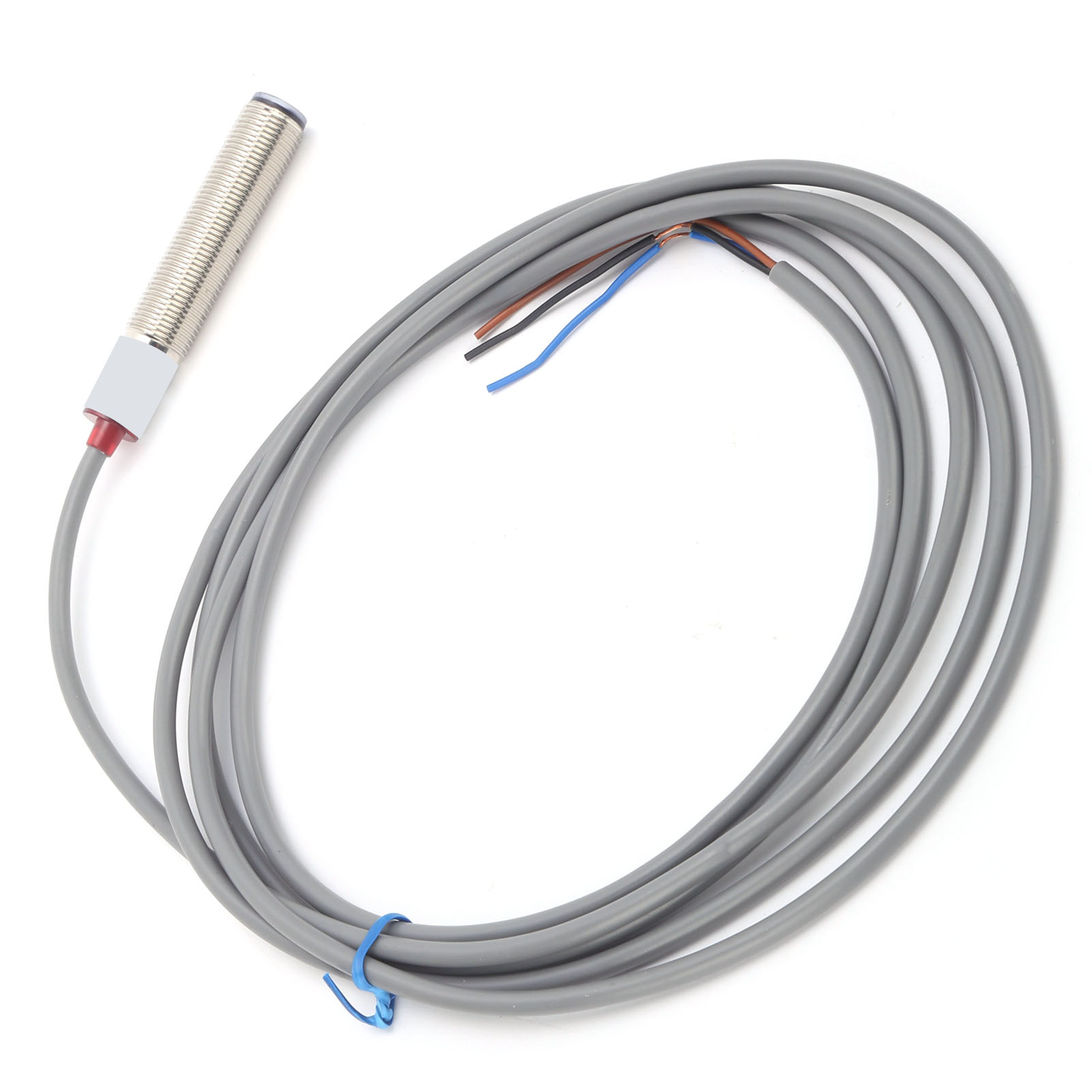 Capteur Photoélectrique Berm M12 Infrarouge Bem12-ds15nk Npn Normalement Ouvert 10-30 V Cc