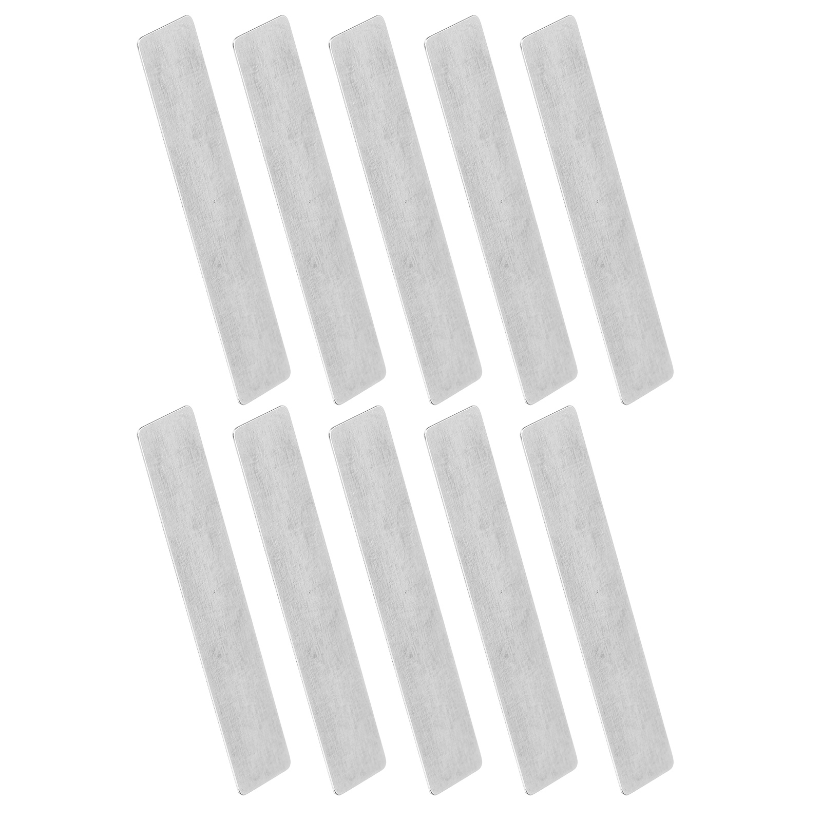 Lot De 10 Plaques De Soupape Rectangulaires En Fonte Pour Compresseur D'Air, Accessoires Pour Pompe De 51 Mm