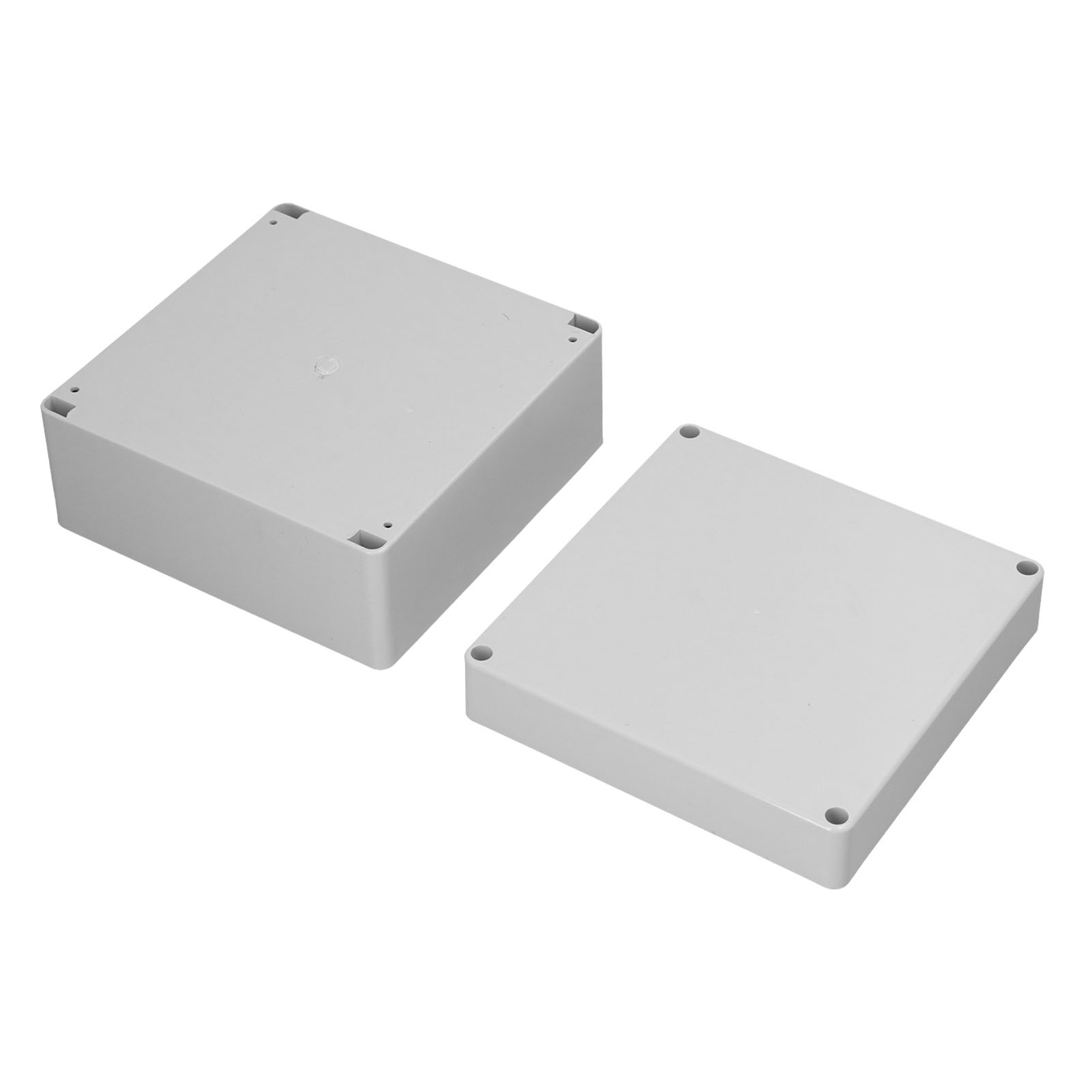 Boîtier De Jonction Étanche Ip65 En Plastique Pour Projets Électroniques Extérieurs, 90 X 160 X 160 Mm, F5
