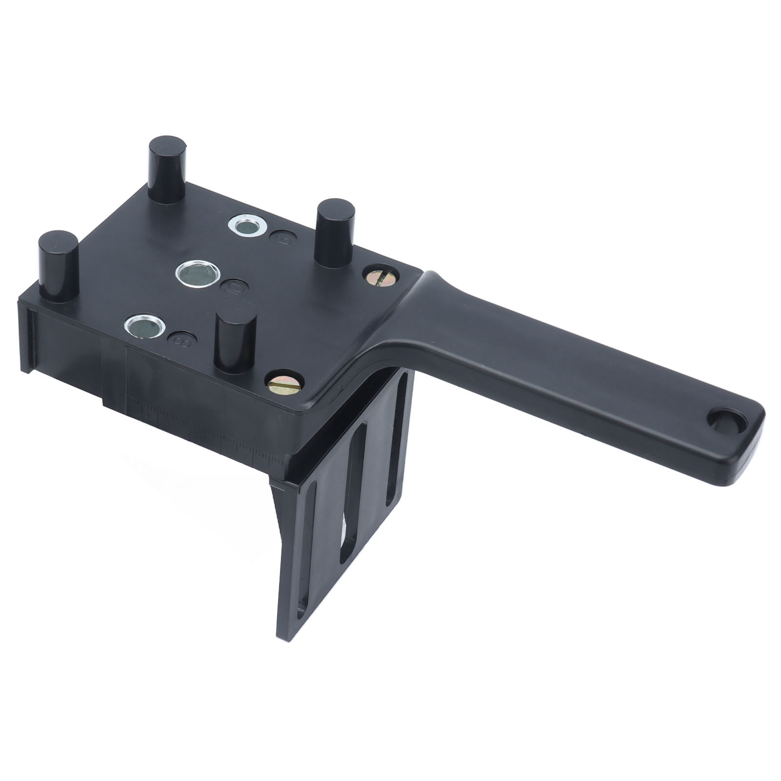 Gabarit De Perçage Pour Tourillons De Menuiserie, Outil De Positionnement De Poinçon Portable Professionnel Pour Menuisier