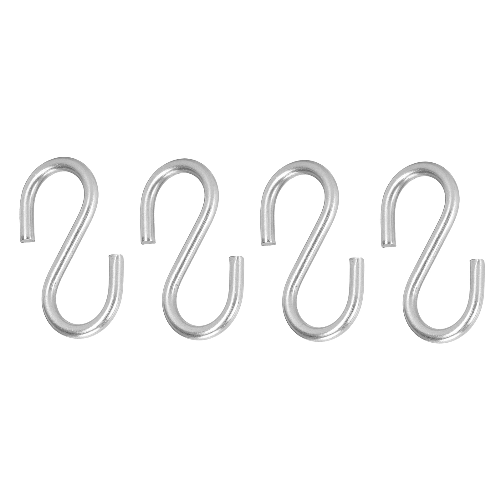 Lot De 20 Crochets En S, Porte-clés Et Porte-serviettes Portables En Acier Inoxydable 304, Modèle M3