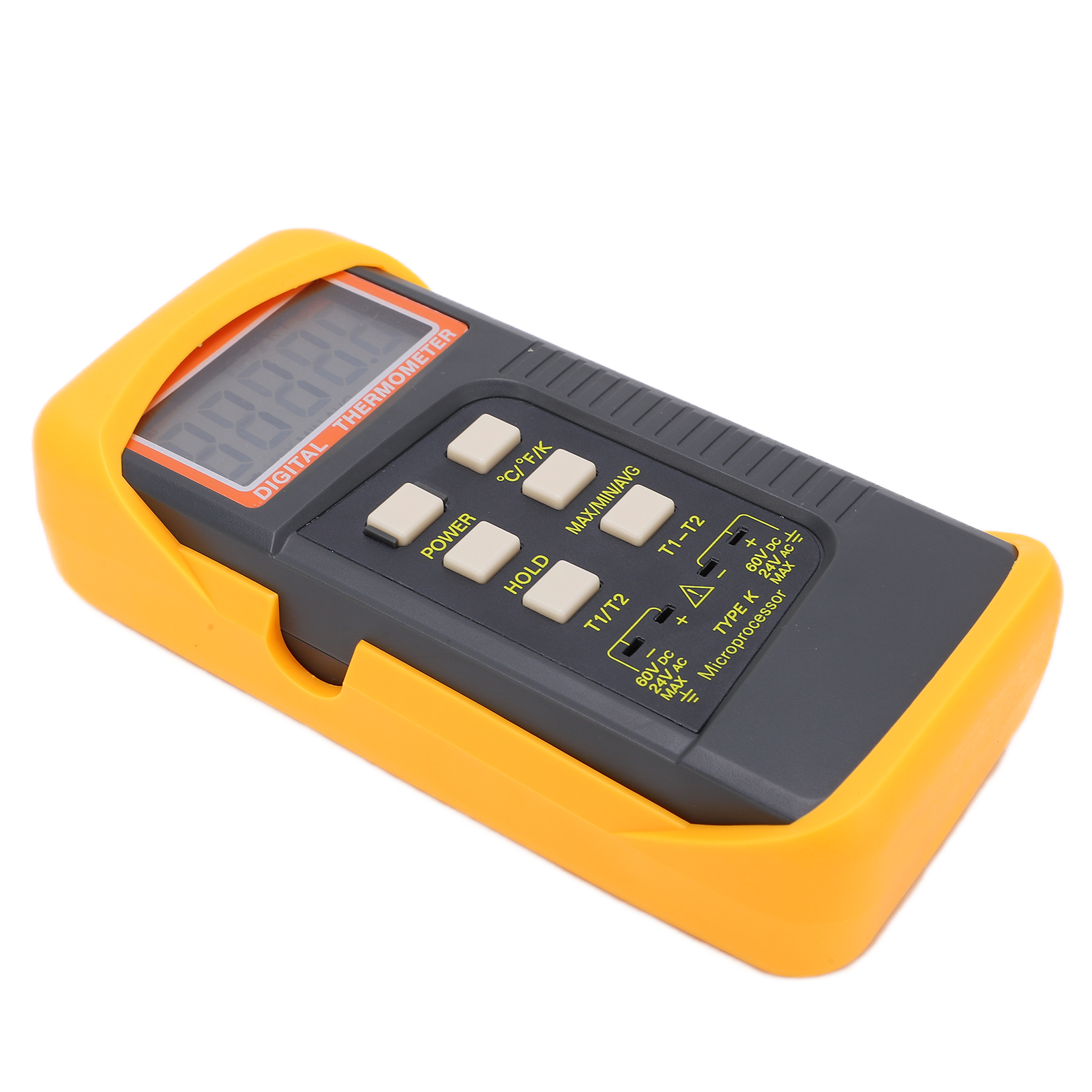 Thermomètre À Thermocouple Dt-6802ii À Double Canal, Mesureur De Température Par Contact Pour La Maison