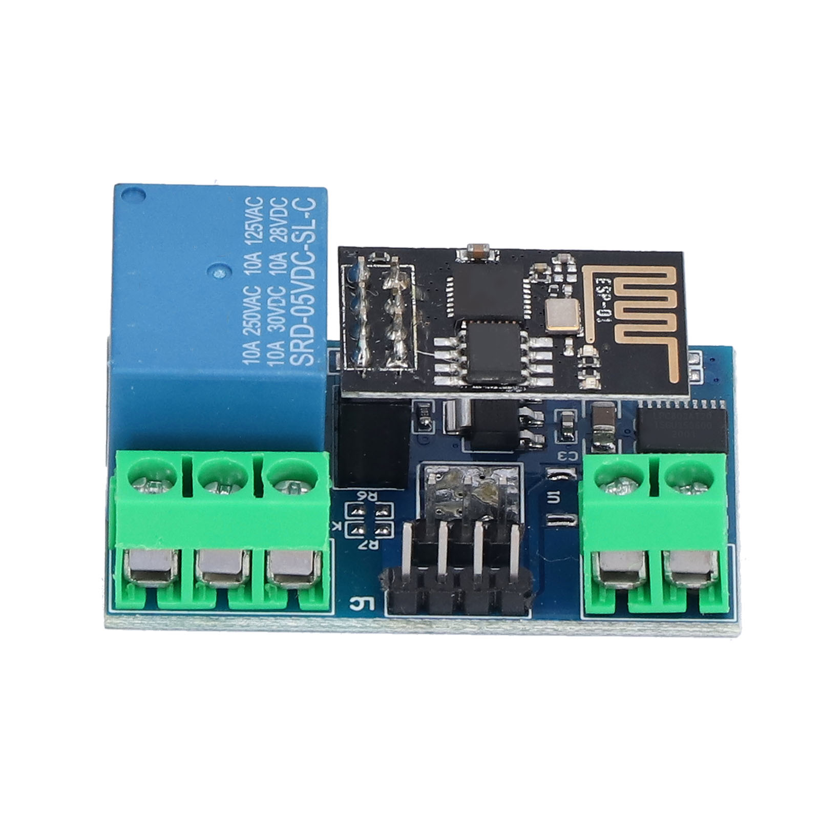 Module Relais Wifi, Commande À Distance Par Application Mobile, Pour Système Domotique Intelligent 5v Esp8266