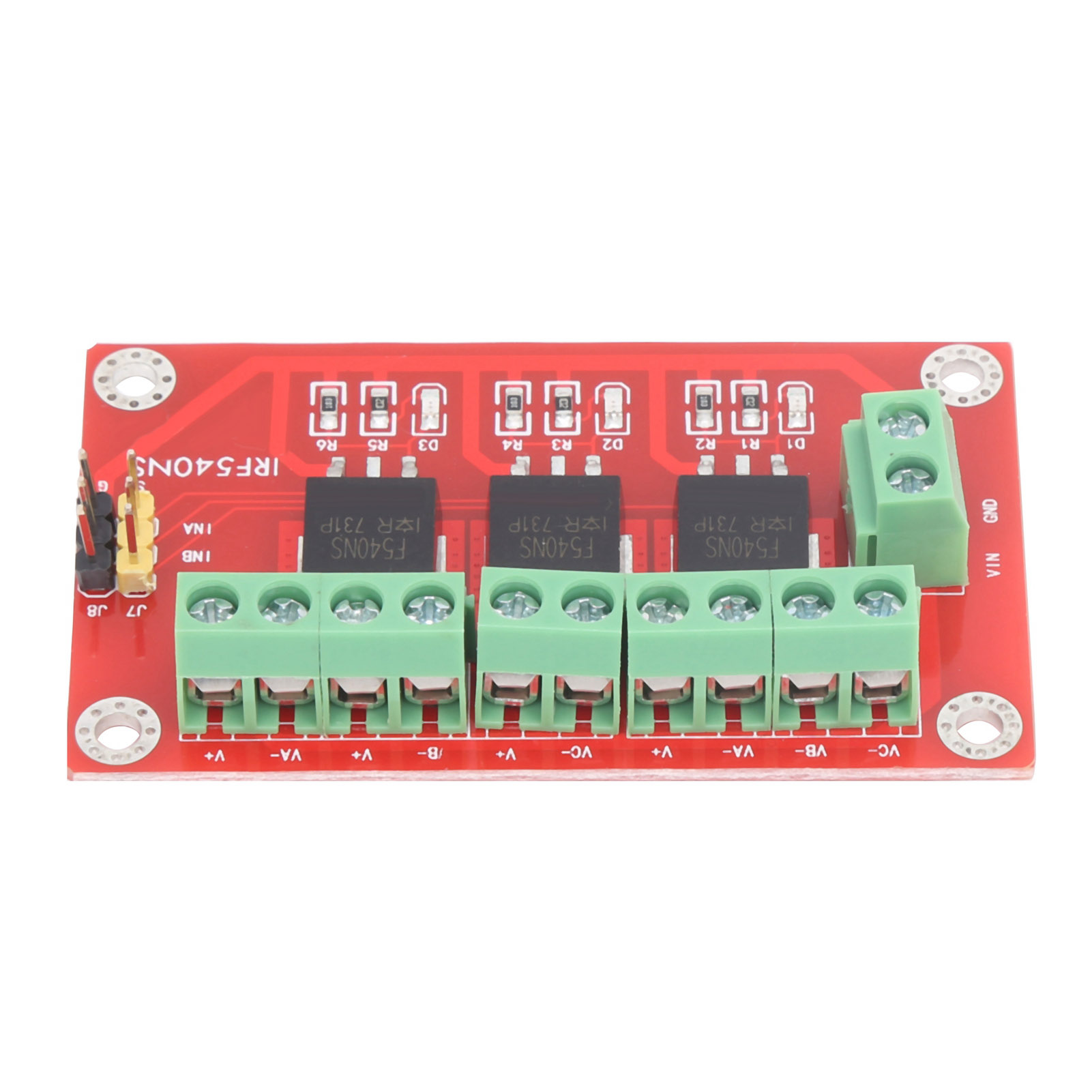 Module De Commande À Effet De Champ À Tube Mos - Composants Électroniques À Courant Élevé À 3 Canaux