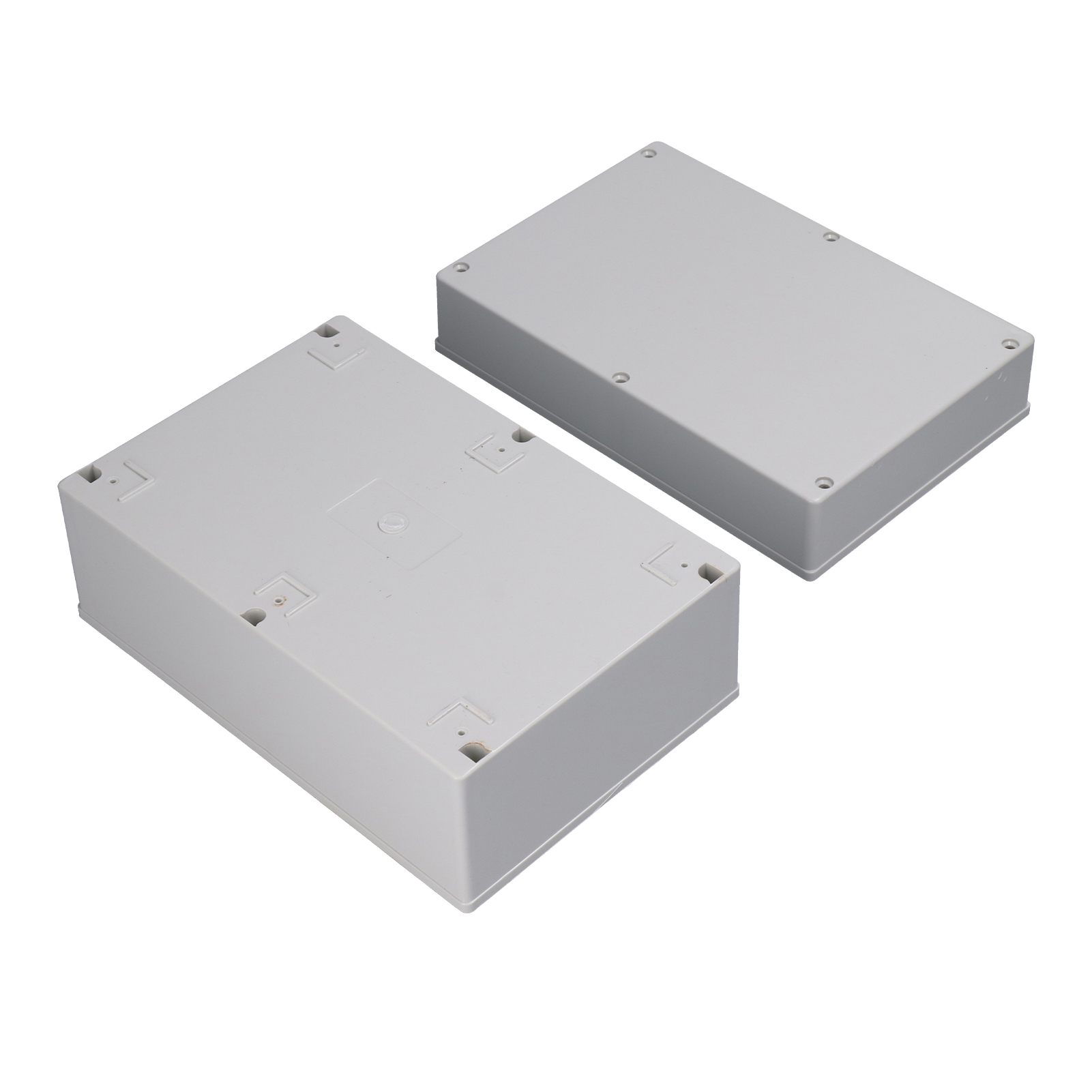 Boîtier De Jonction D'Alimentation Étanche En Abs Pour Projets Électroniques Diy, Dimensions : 240 X 160 X 120 Mm