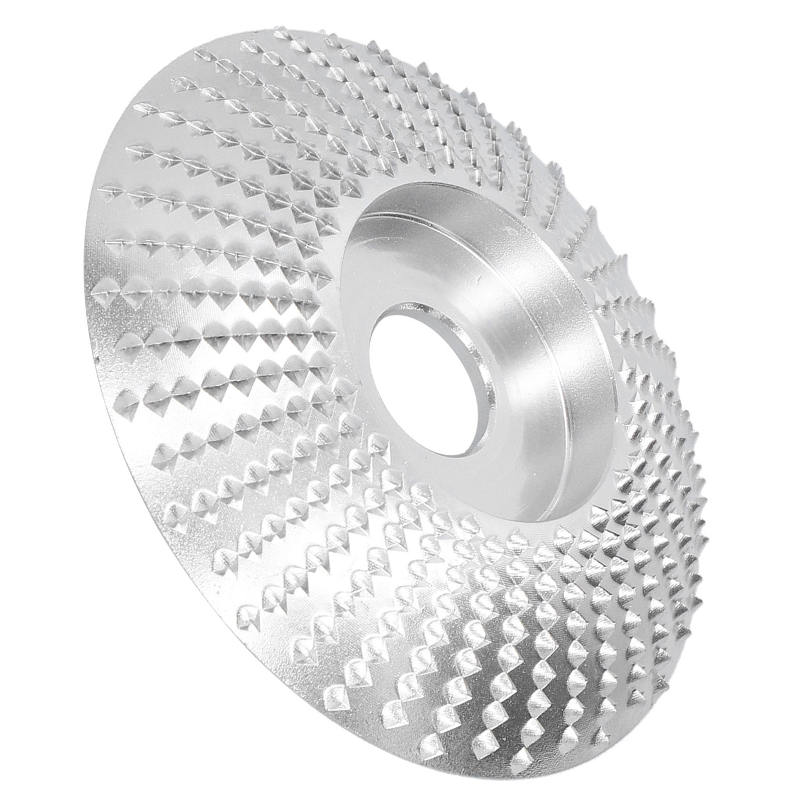 Disque De Ponçage, De Sculpture Et De Façonnage Du Bois En Carbure, Accessoire Pour Meuleuse D'Angle