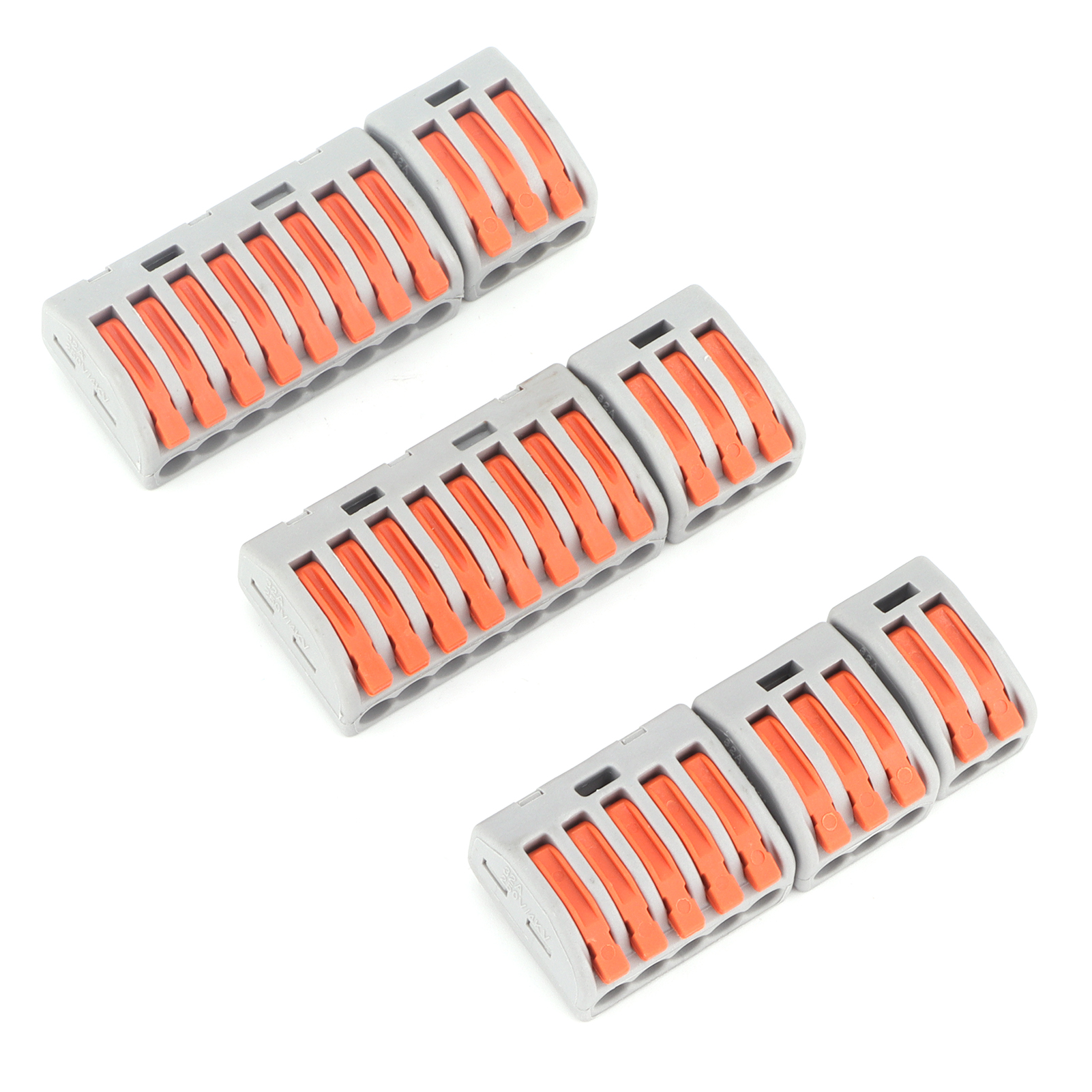 Connecteur De Fil Qwc-01, Série Pct, Borne De Câblage De Remplacement Universelle Pour Fils Rigides Et Souples