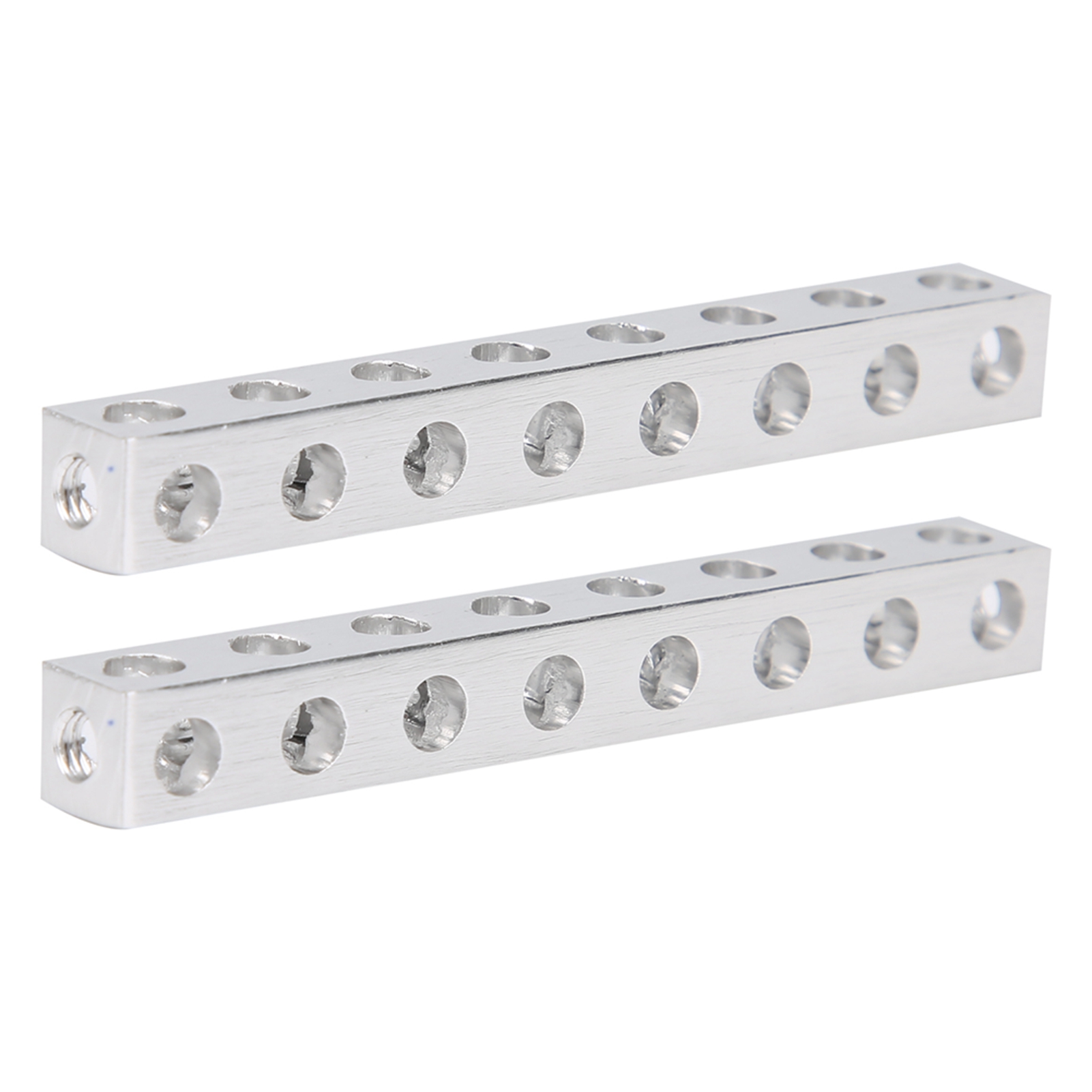 2 Pièces 3106‑0008‑0064 8 Trous Poutre Carrée 8x8x64mm Accessoire De Structure Robotique