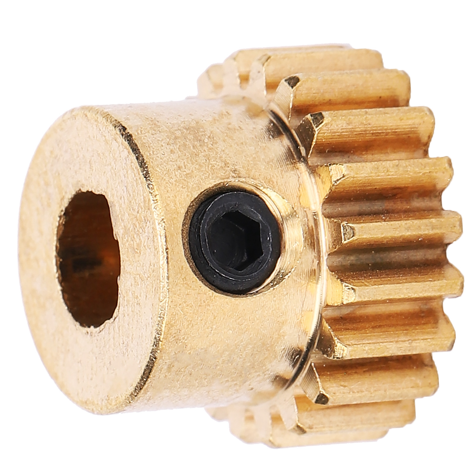 4301-0006-0020 Pignon De Rechange En Laiton 20 Dents, Alésage En D De 6 Mm, Module 0,8 Pour Robot Industriel