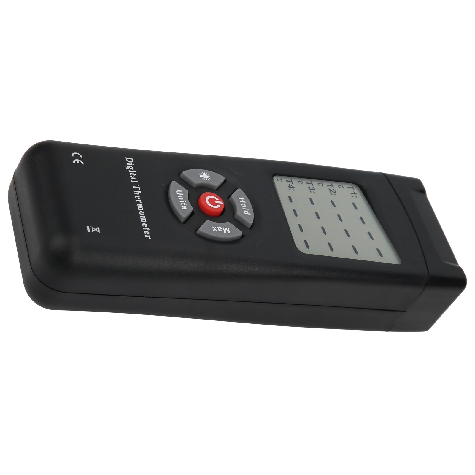 Thermomètre À Contact Thermocouple De Type Tl-tk04 4k Avec Sonde De Température Et Écran Lcd