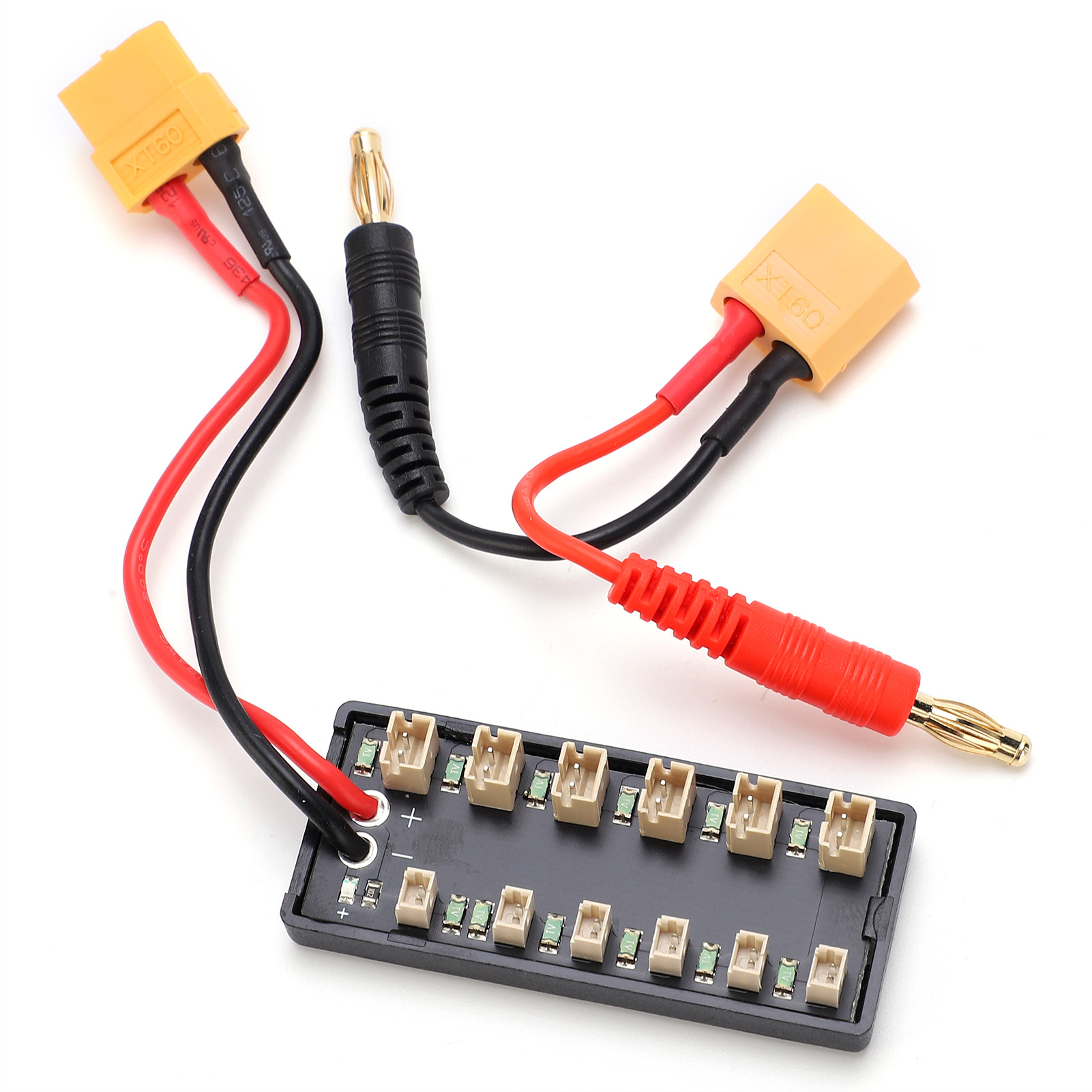 Carte De Charge Pour Batterie Au Lithium B6 Ph2.0 1s 3,7 V 7,4 V, Composants De Connexion Parallèle Rc