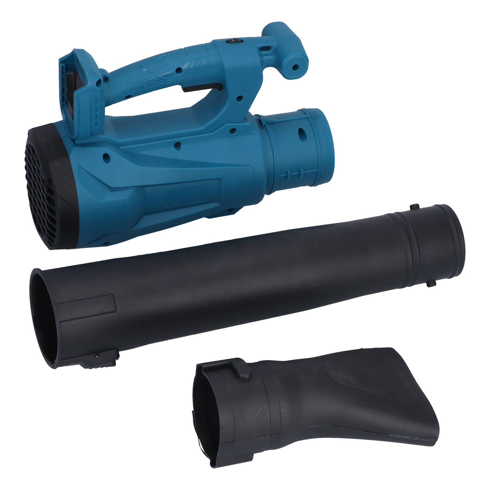 Souffleur Électrique Portable Multifonctionnel Avec Poignée Antidérapante Pour Le Dépoussiérage, Outil Électrique Pour Le Dépoussiérage, Alimentation Secteur 80 V À 240 V, Prise Européenne, 5 Batterie