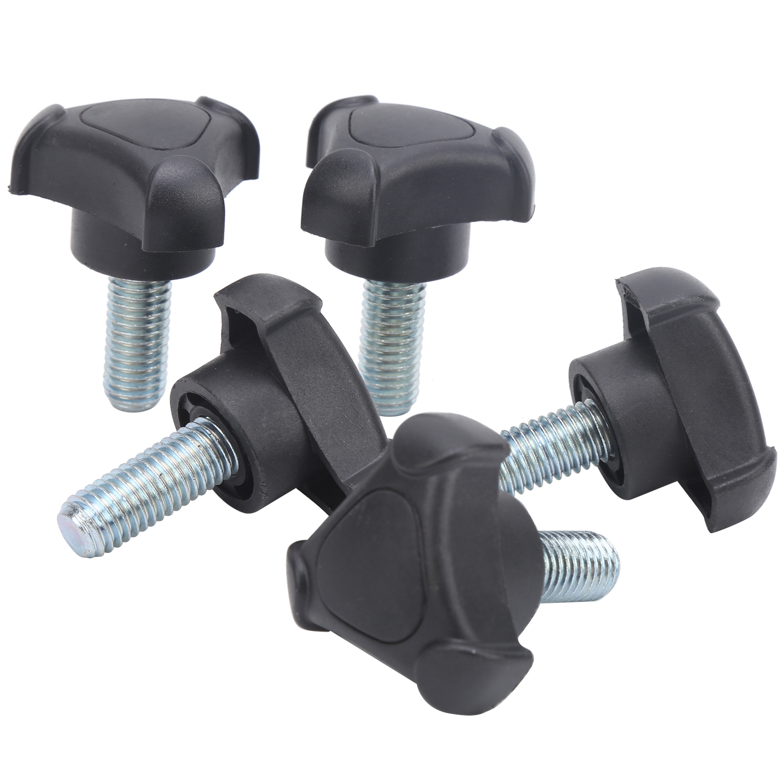 Kit De 5 Vis De Serrage Triangulaires En Plastique M10 25 Mm