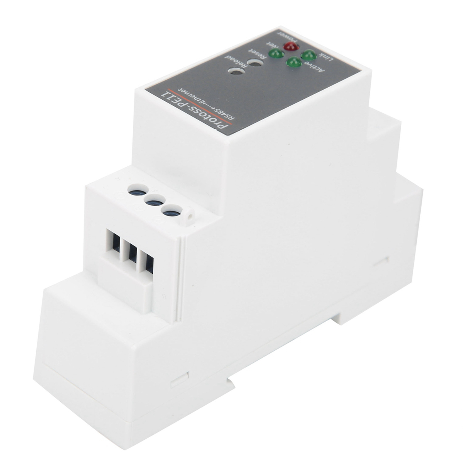 Routeur De Montage Sur Rail Rs485 Vers Ethernet Pour Serveur Série 100-240 V Ca Pe11-h Pour Freertos